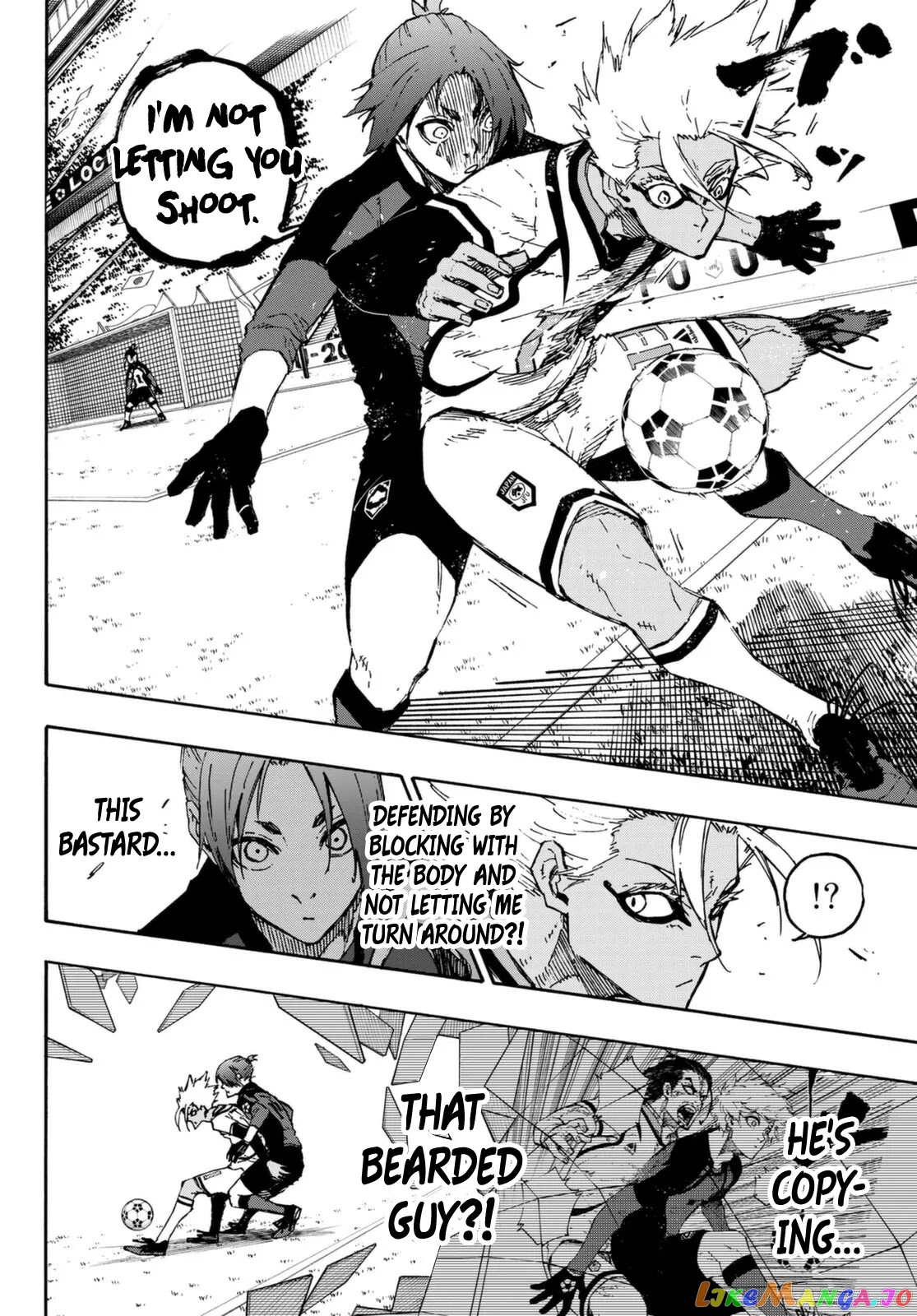 Blue Lock Chapter 130 - PAGE 8