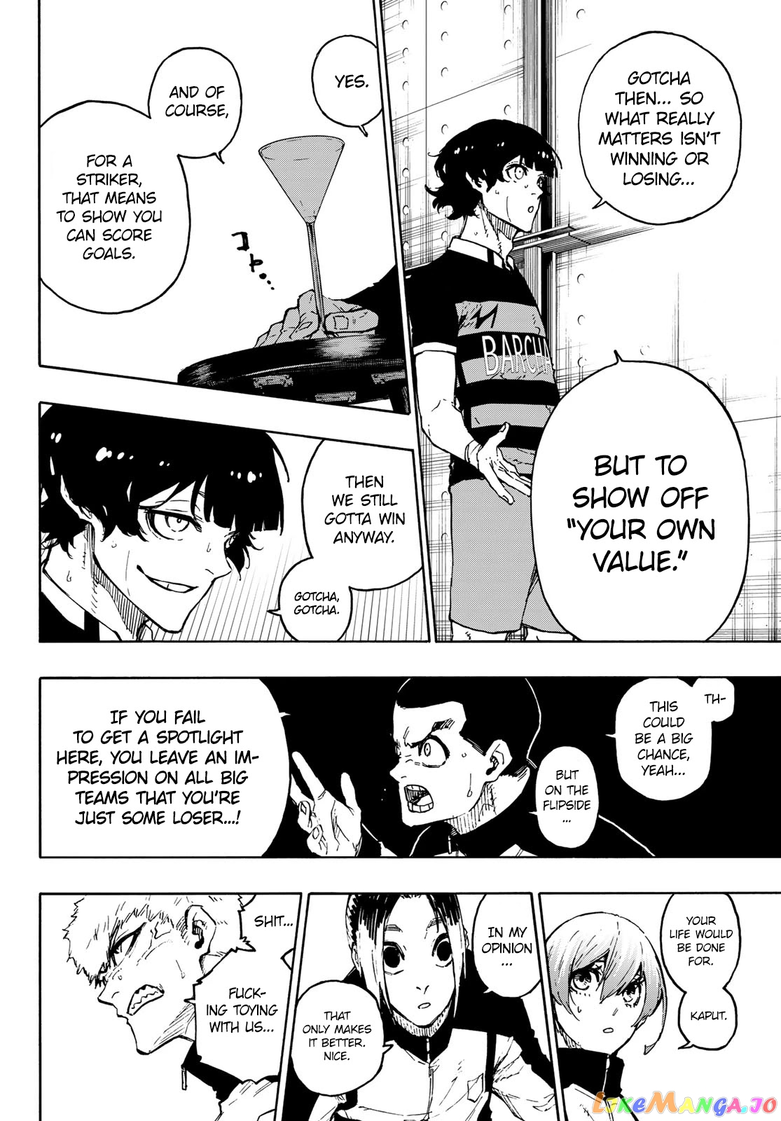 Blue Lock Chapter 169 - PAGE 9