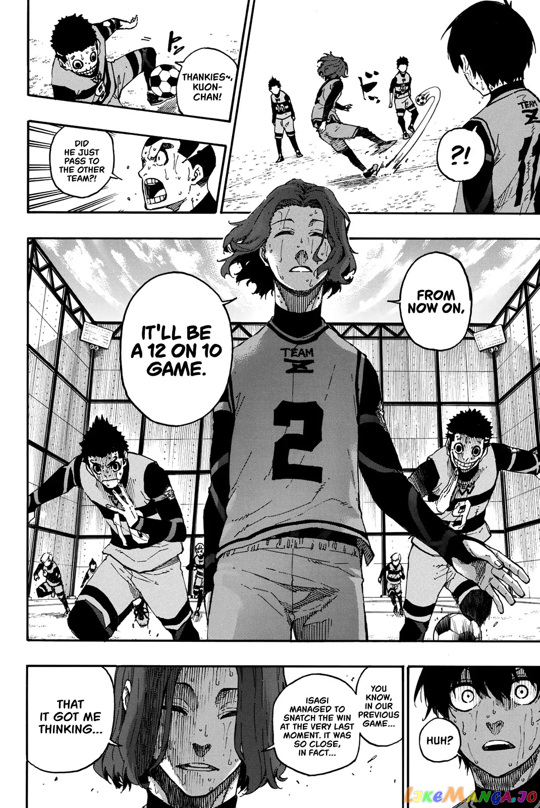 Blue Lock Chapter 18 - PAGE 14