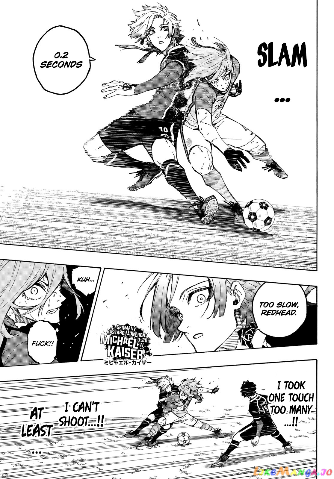 Blue Lock Chapter 194 - PAGE 3