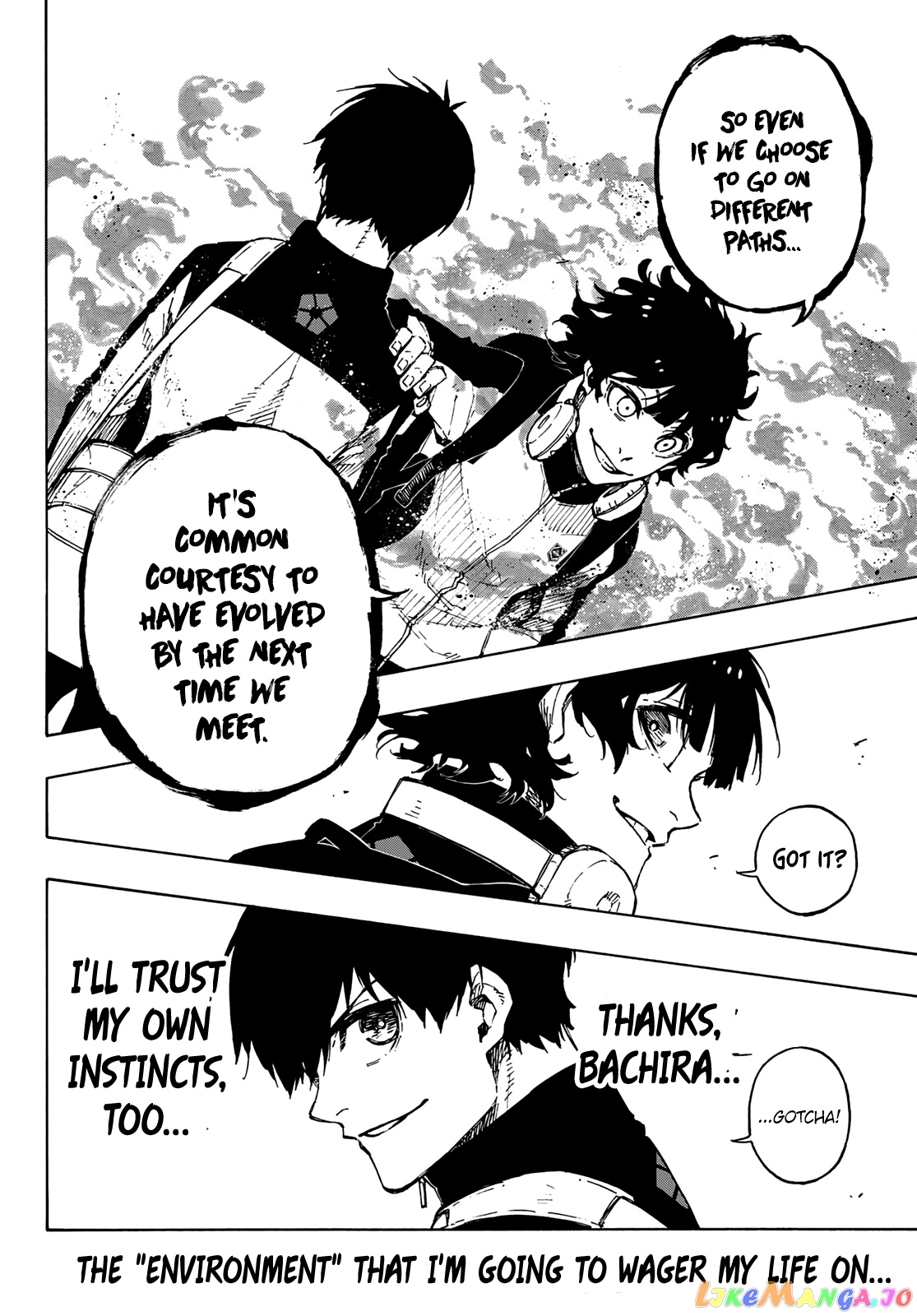 Blue Lock Chapter 154 - PAGE 8