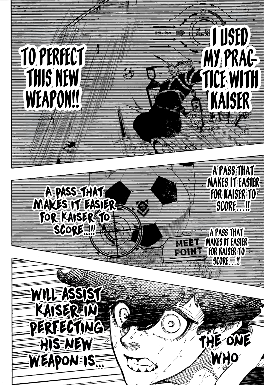 Blue Lock Chapter 265 - PAGE 1