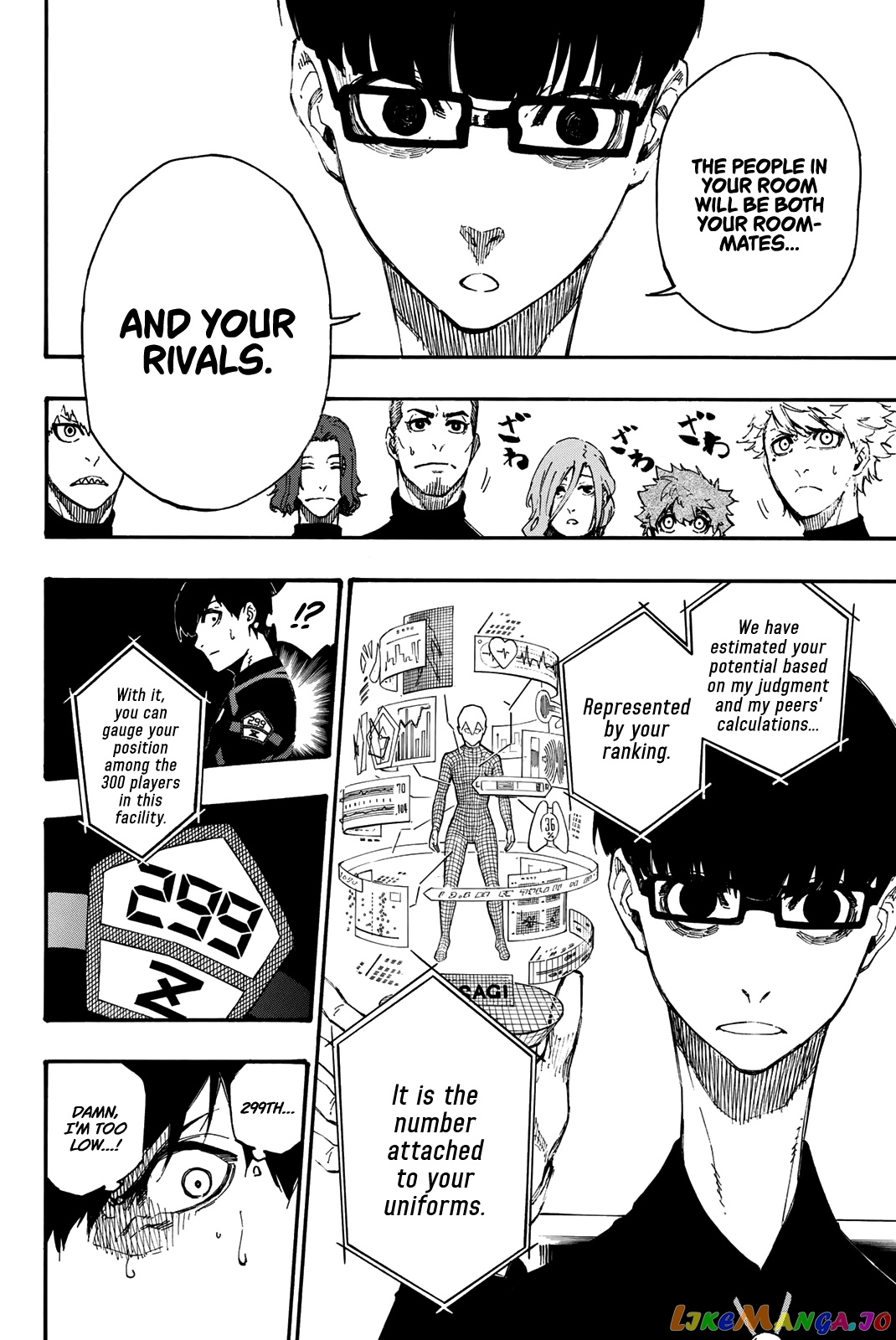 Blue Lock Chapter 2 - PAGE 11