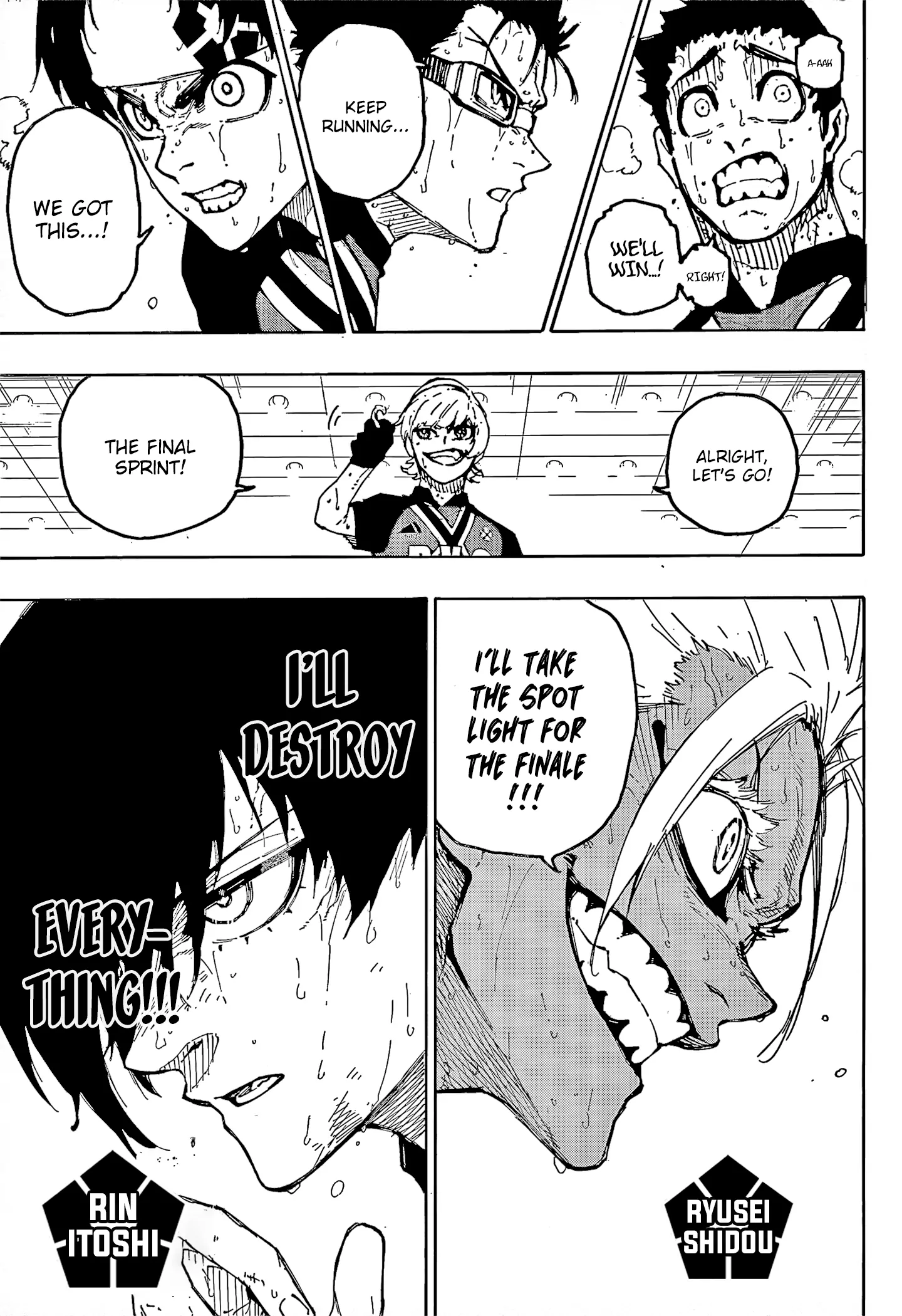 Blue Lock Chapter 285 - PAGE 11