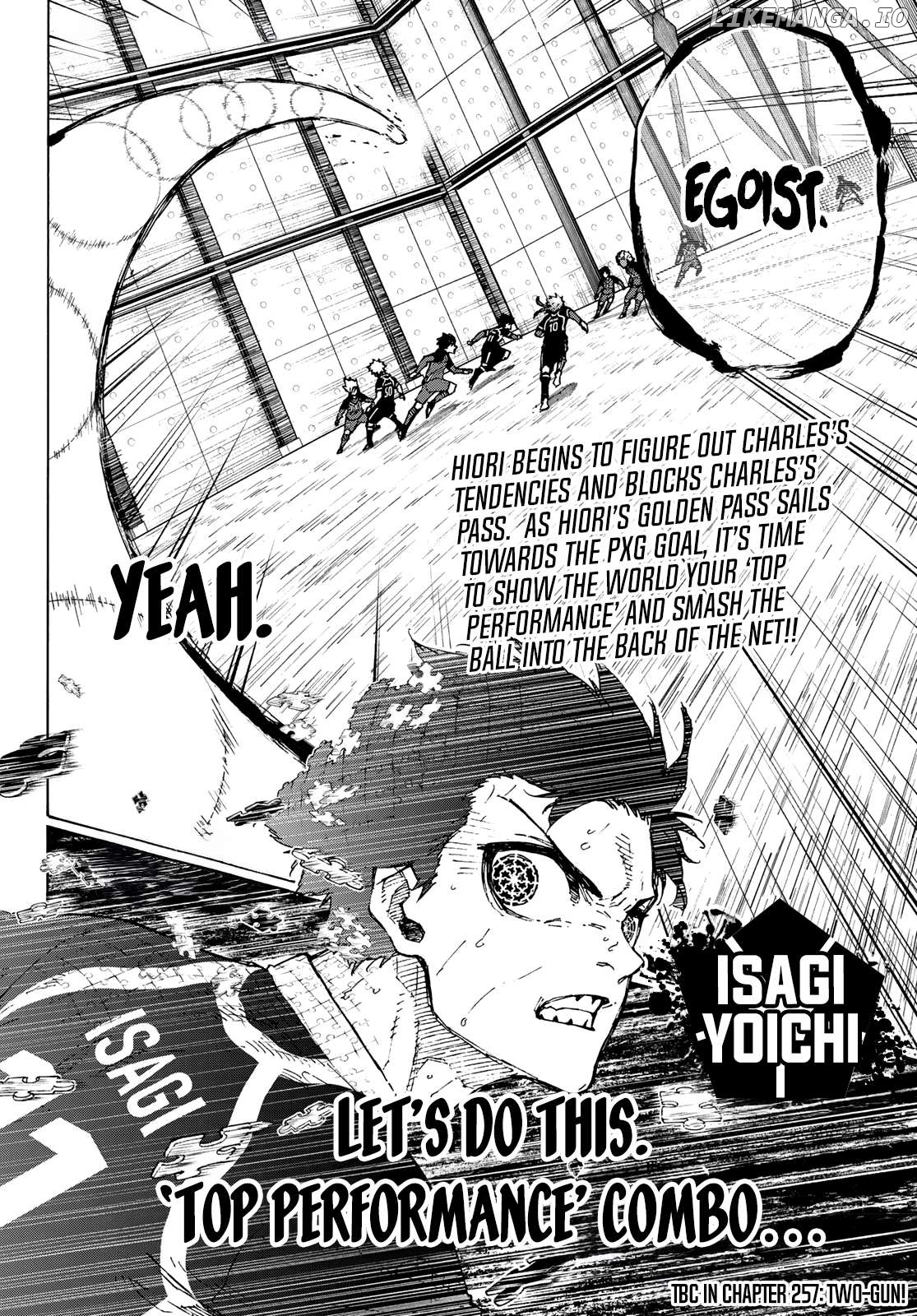 Blue Lock Chapter 256 - PAGE 16