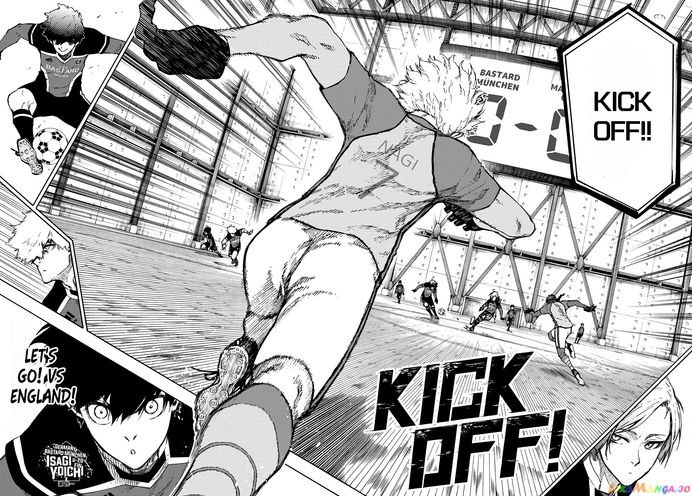 Blue Lock Chapter 174 - PAGE 4