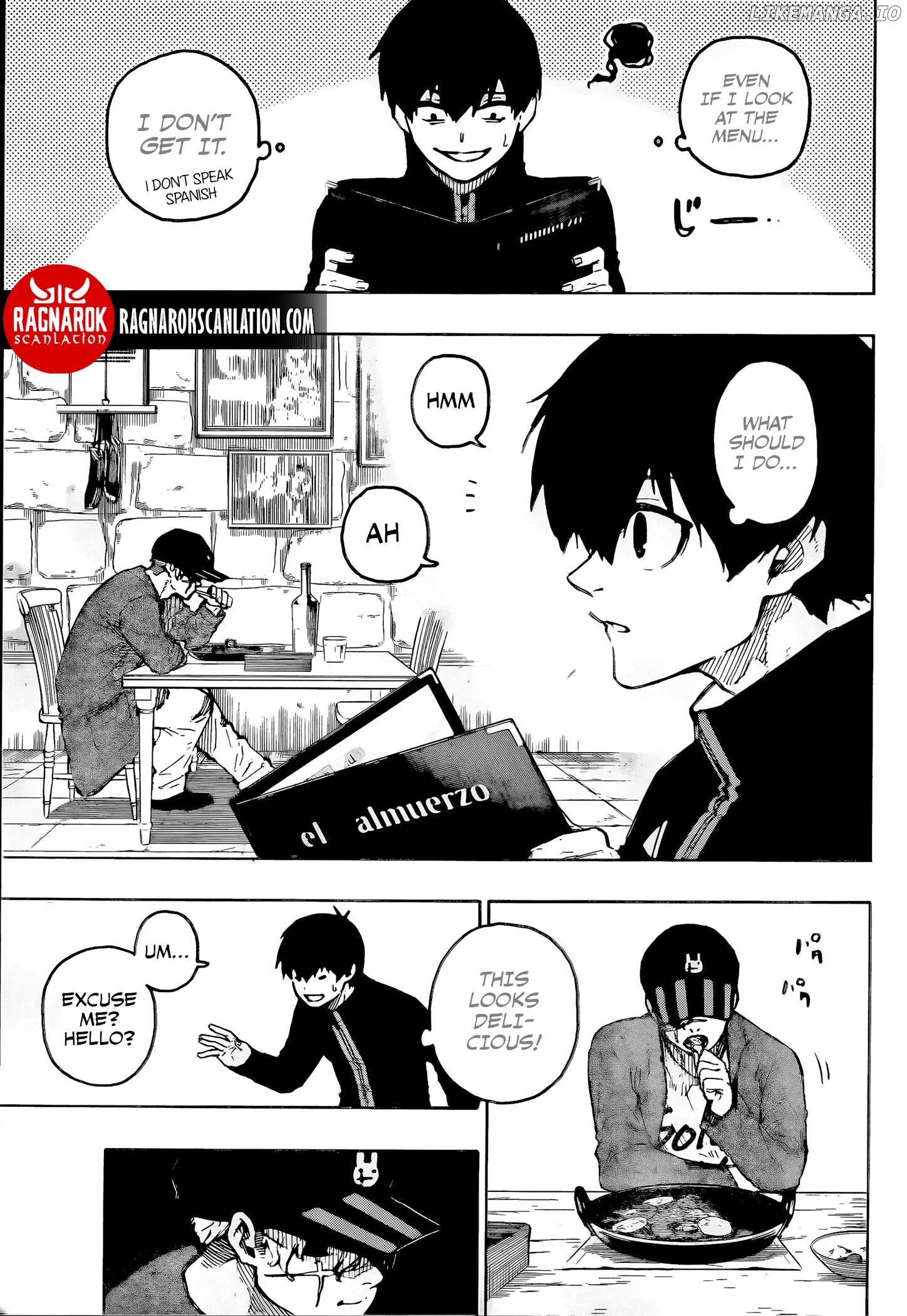 Blue Lock Chapter 307 - PAGE 5