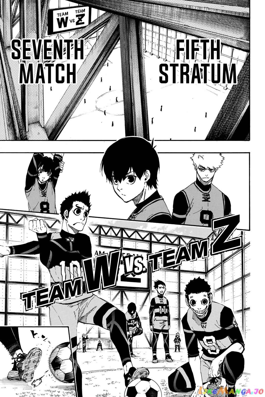 Blue Lock Chapter 16 - PAGE 7