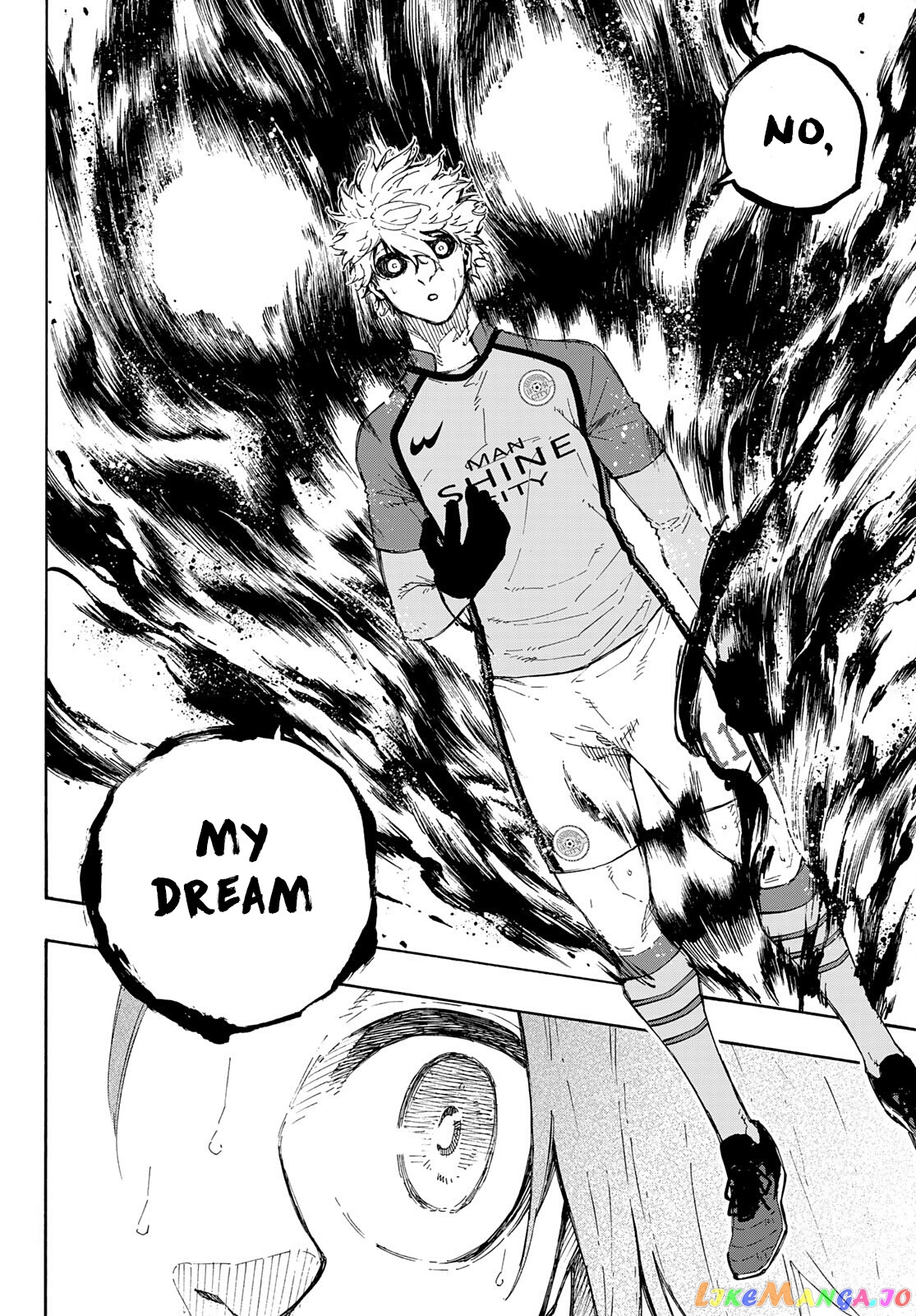 Blue Lock Chapter 187 - PAGE 9