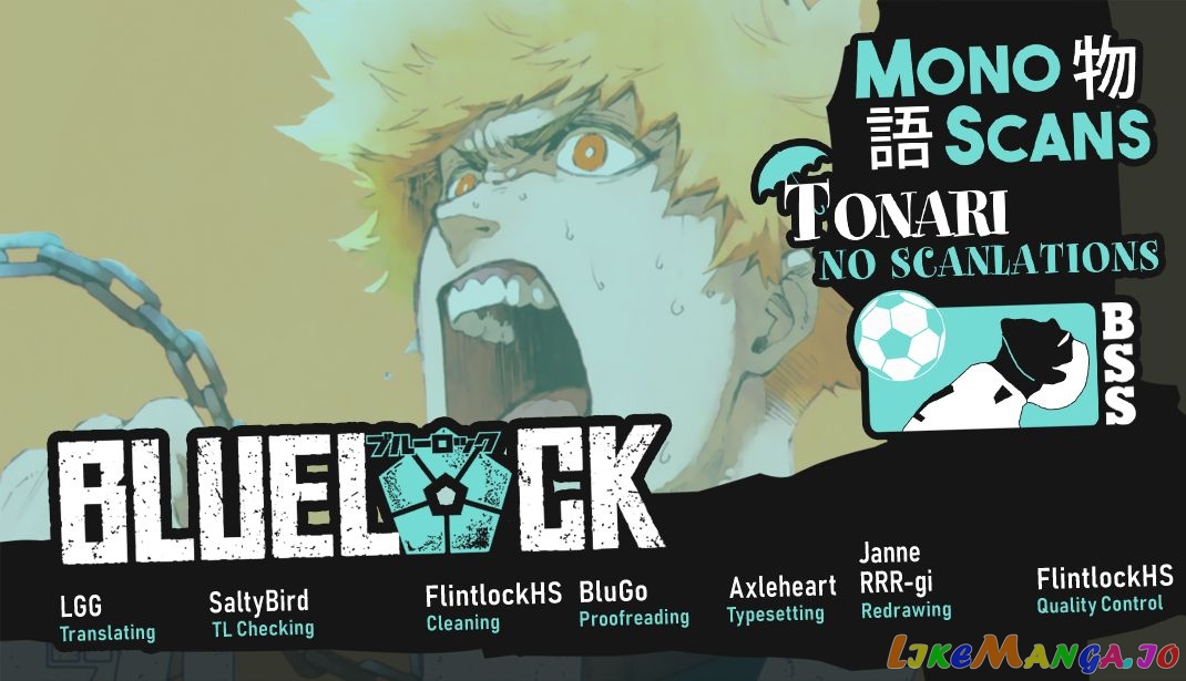 Blue Lock Chapter 33 - PAGE 0