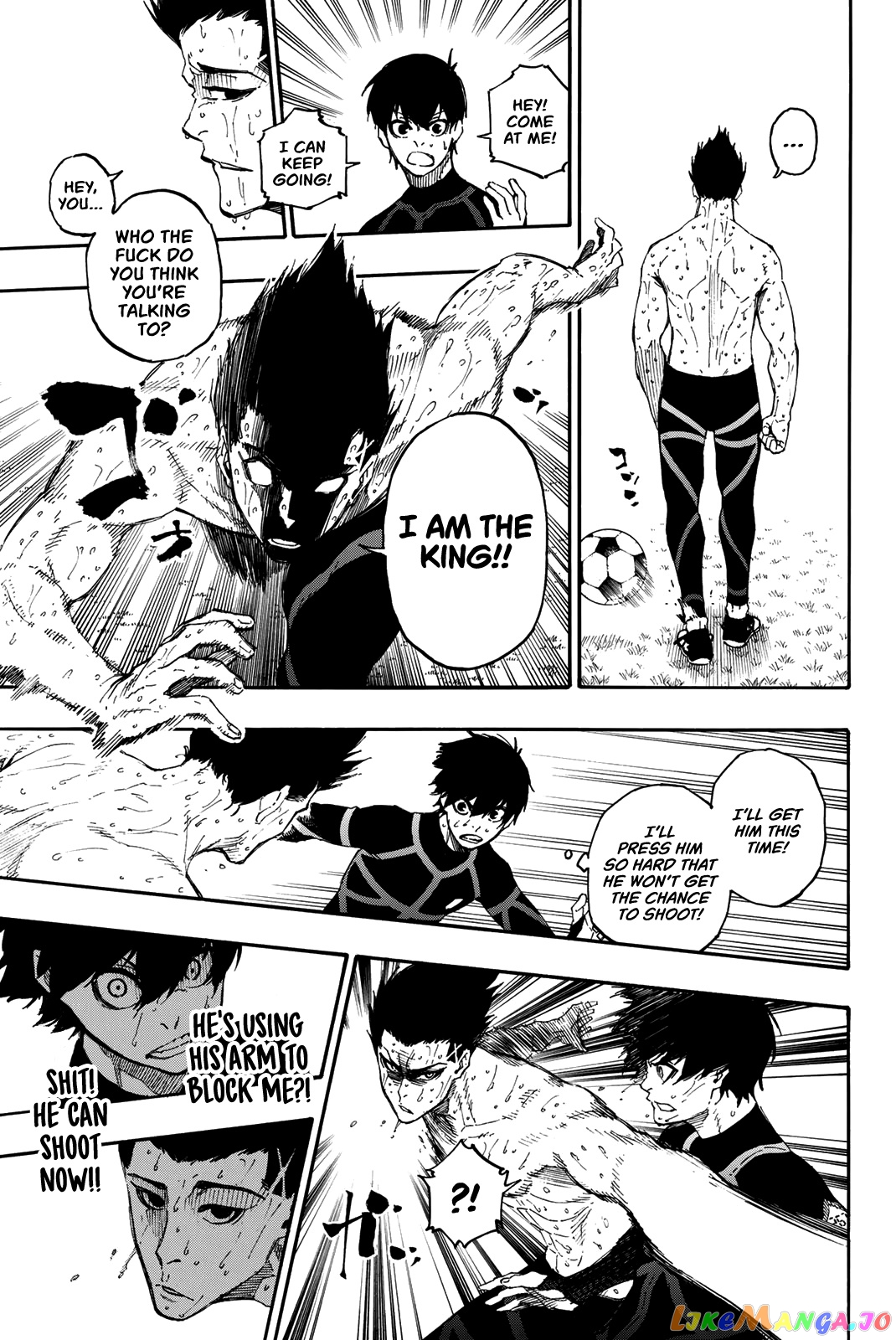 Blue Lock Chapter 25 - PAGE 7