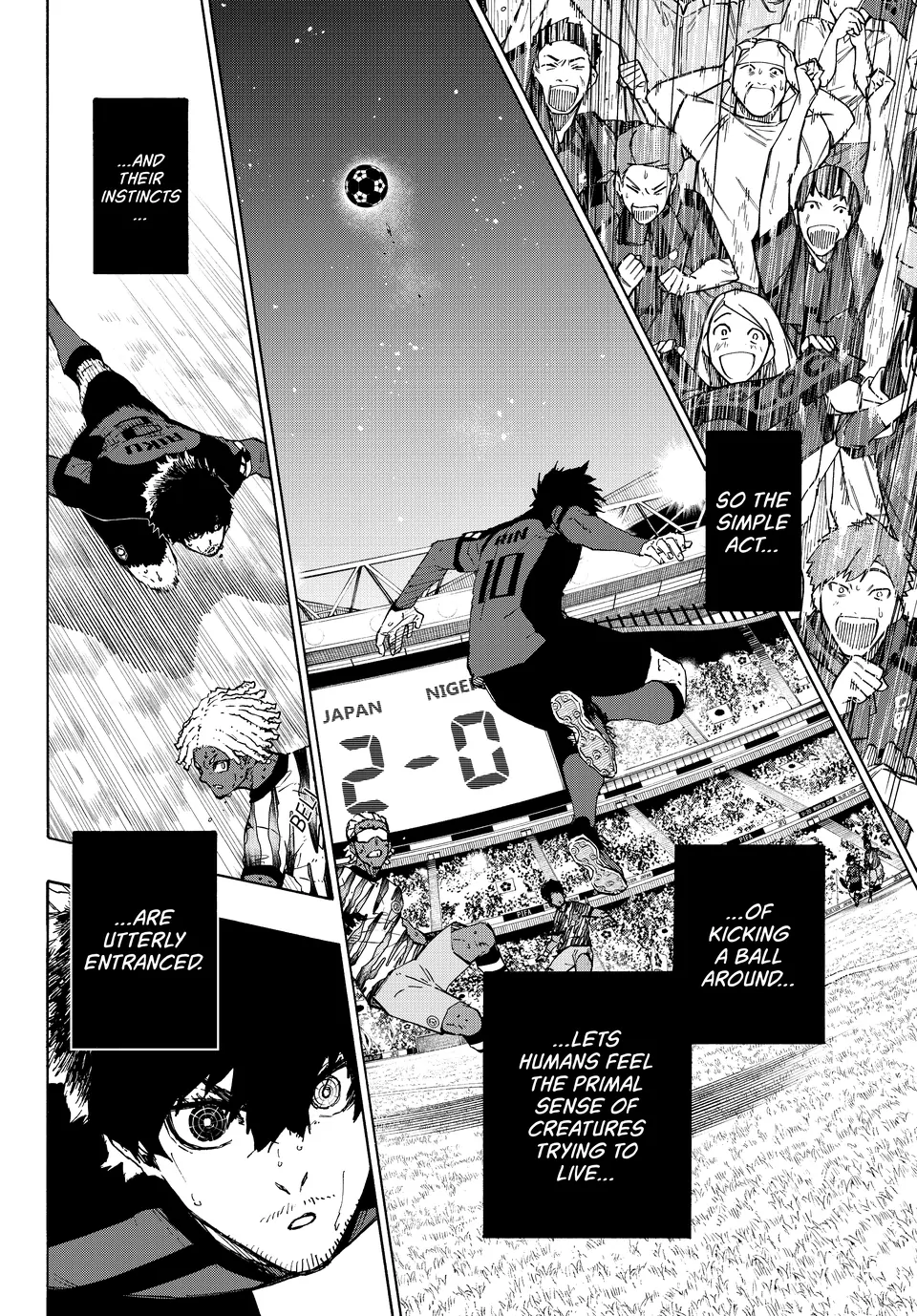 Blue Lock Chapter 319 - PAGE 17