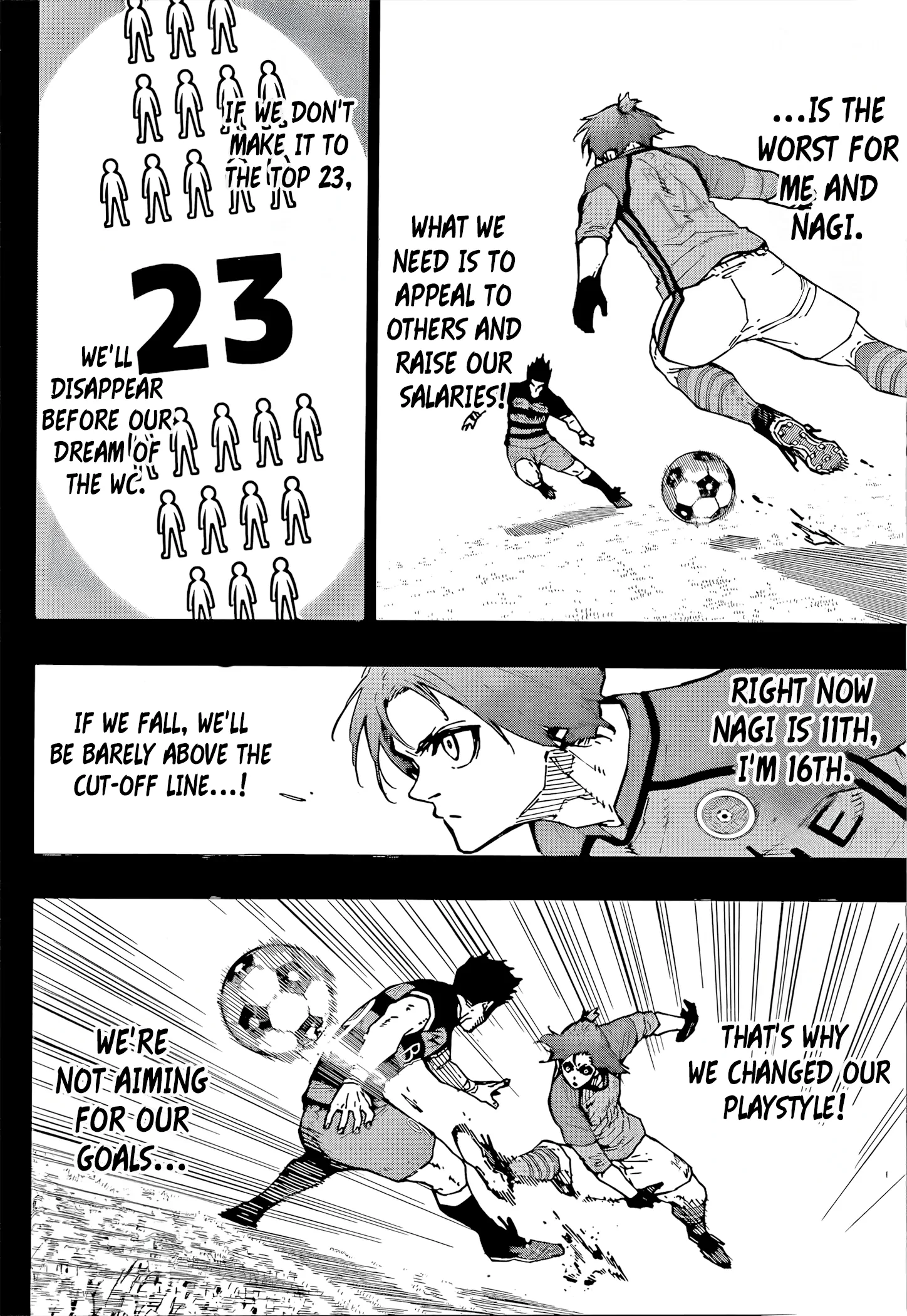 Blue Lock Chapter 295 - PAGE 4