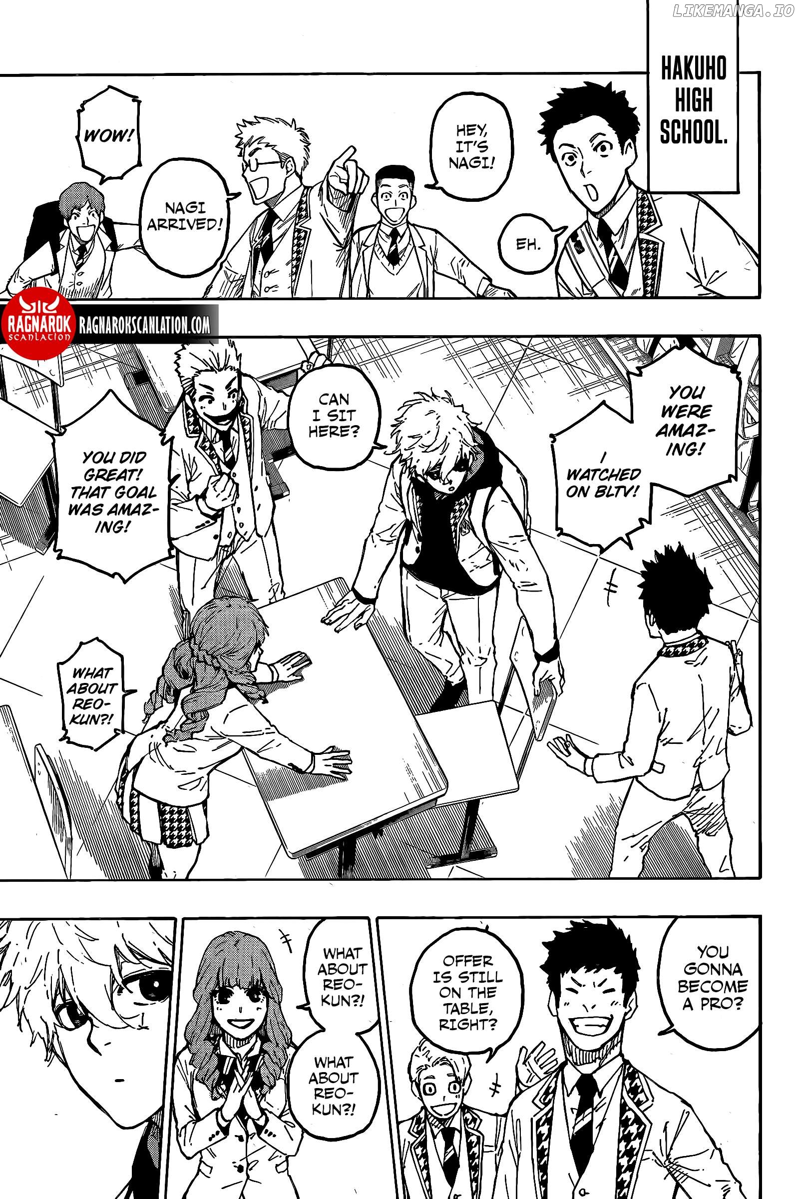Blue Lock Chapter 302 - PAGE 2