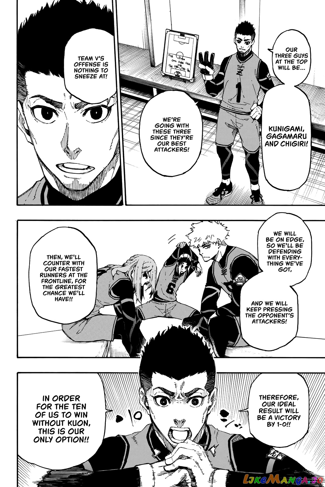 Blue Lock Chapter 26 - PAGE 2