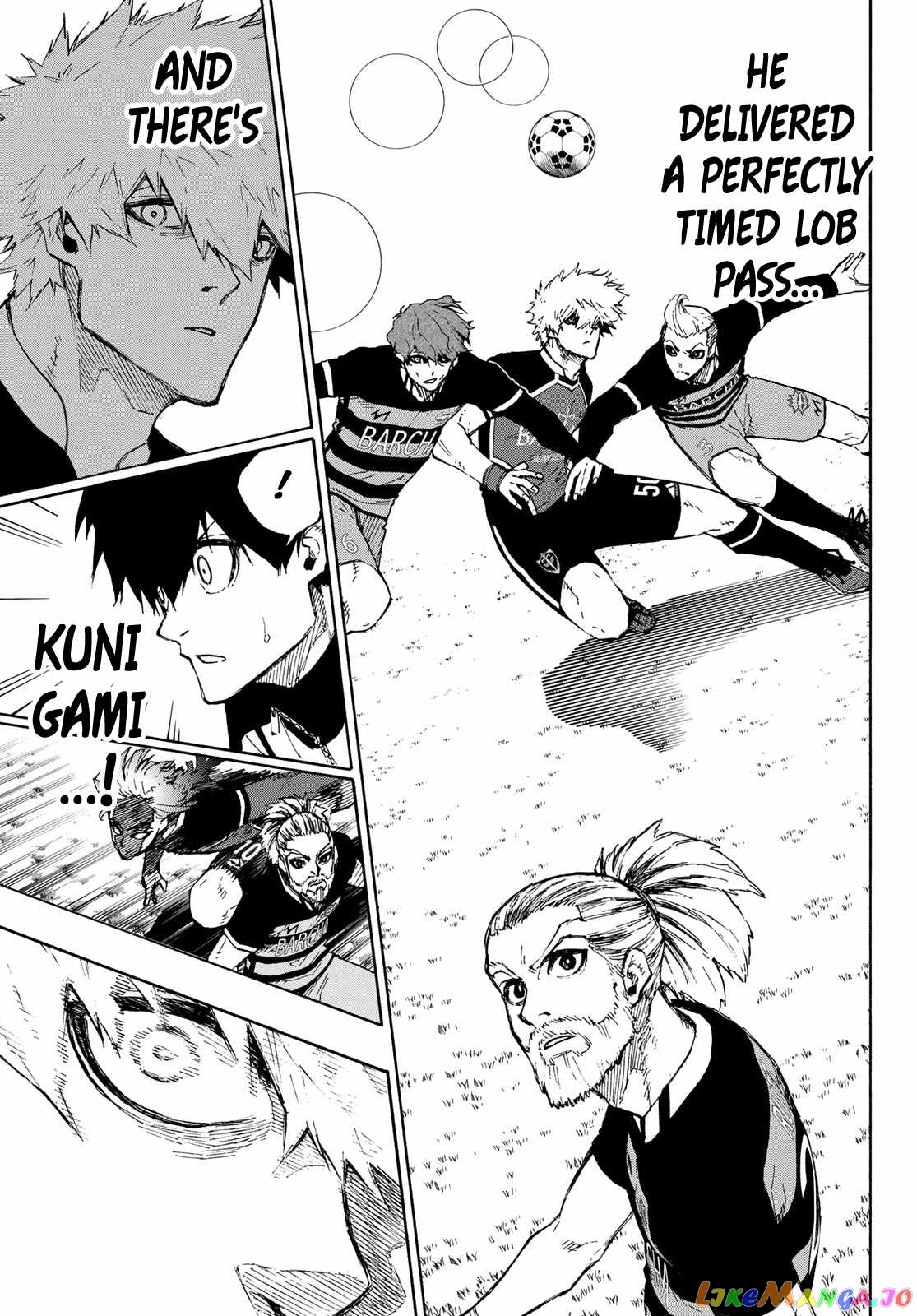 Blue Lock Chapter 159 - PAGE 10