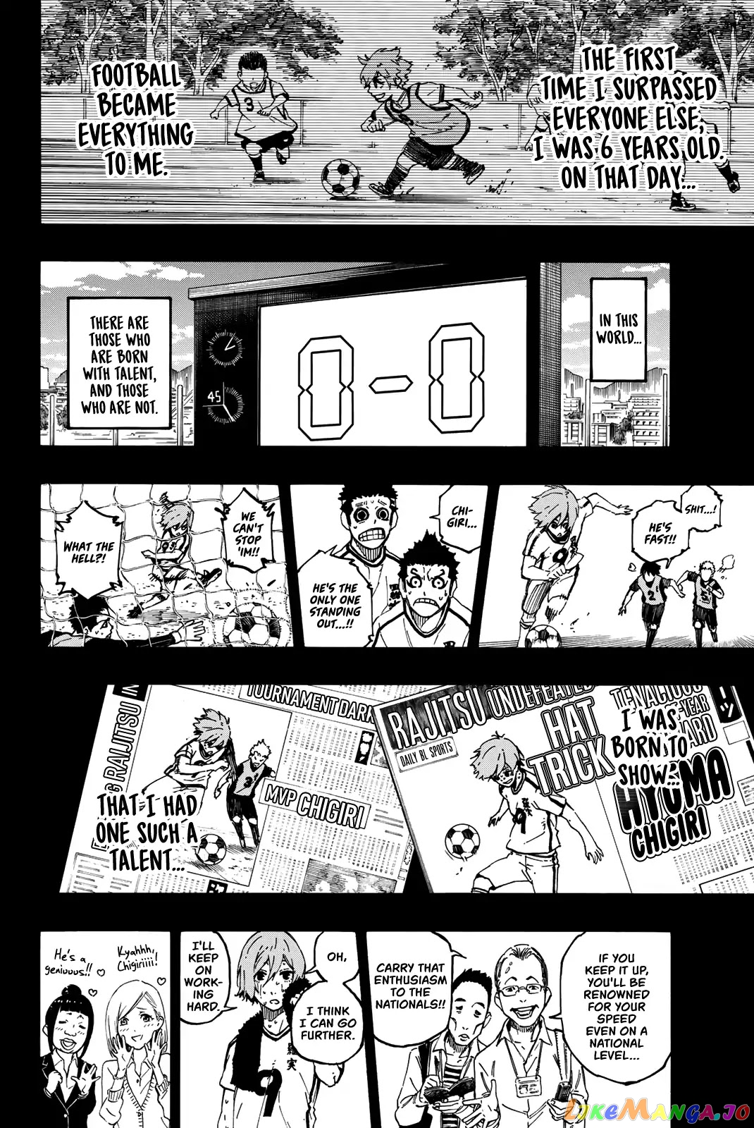 Blue Lock Chapter 19 - PAGE 12