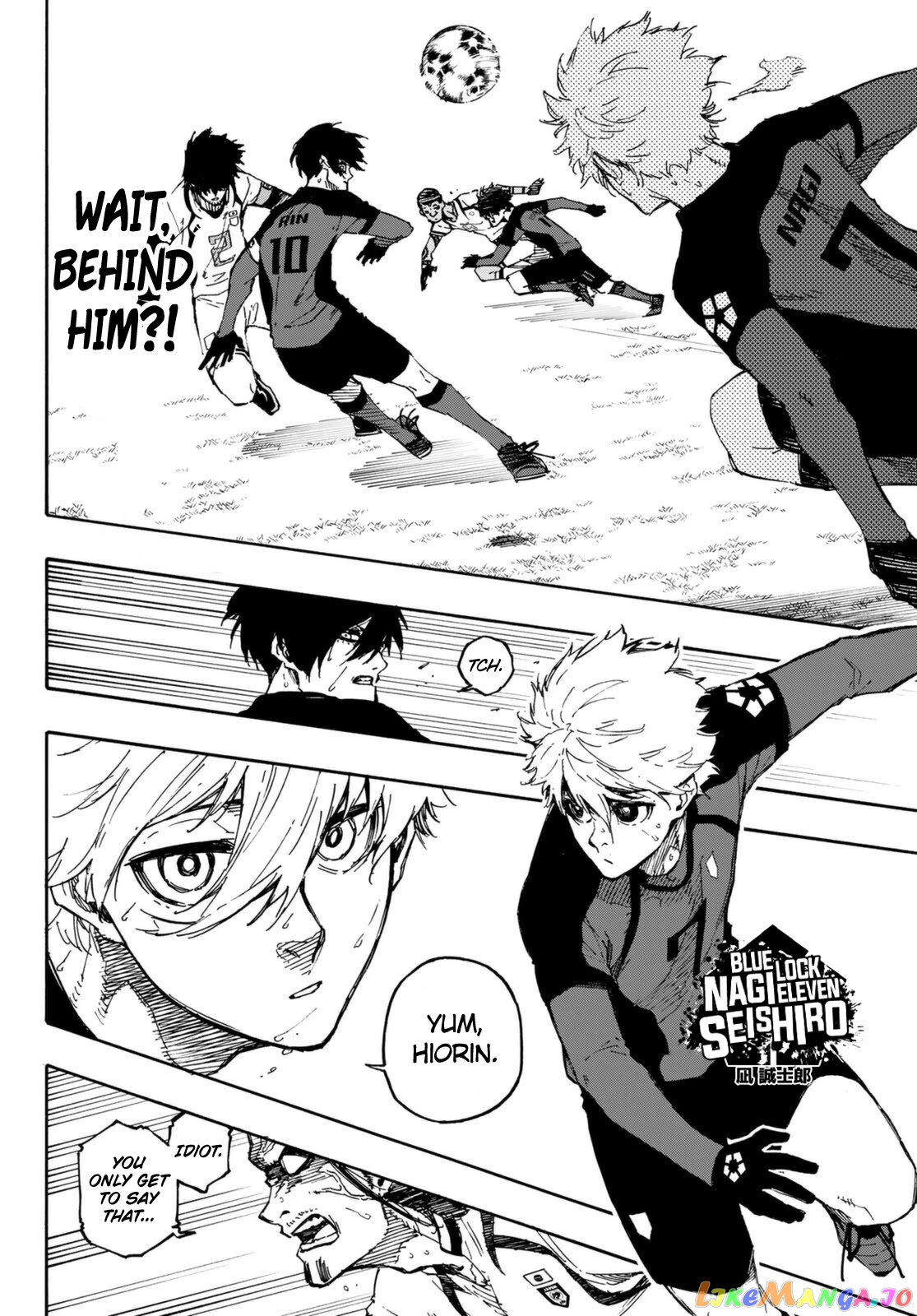 Blue Lock Chapter 129 - PAGE 8