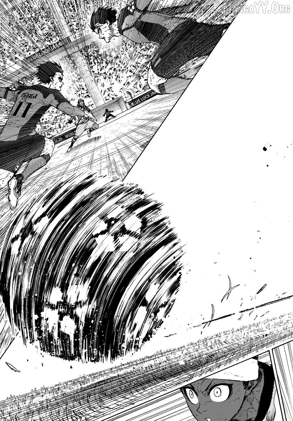 Blue Lock Chapter 325 - PAGE 8