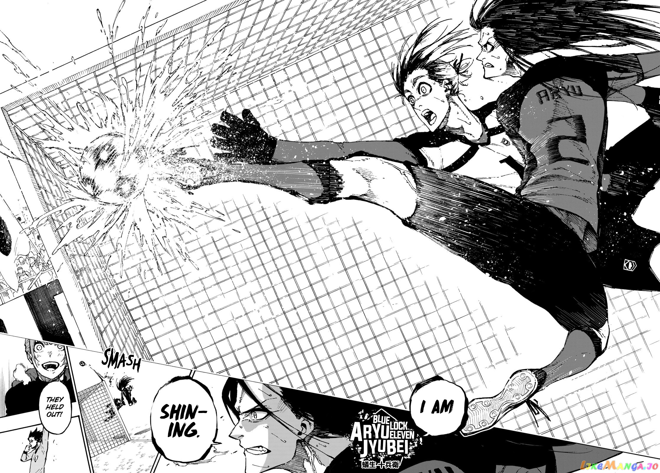 Blue Lock Chapter 121 - PAGE 19