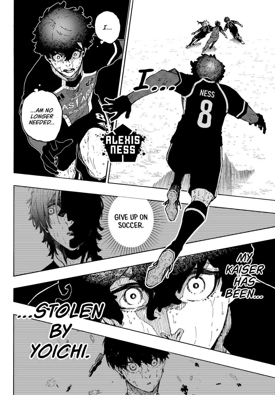 Blue Lock Chapter 292 - PAGE 5