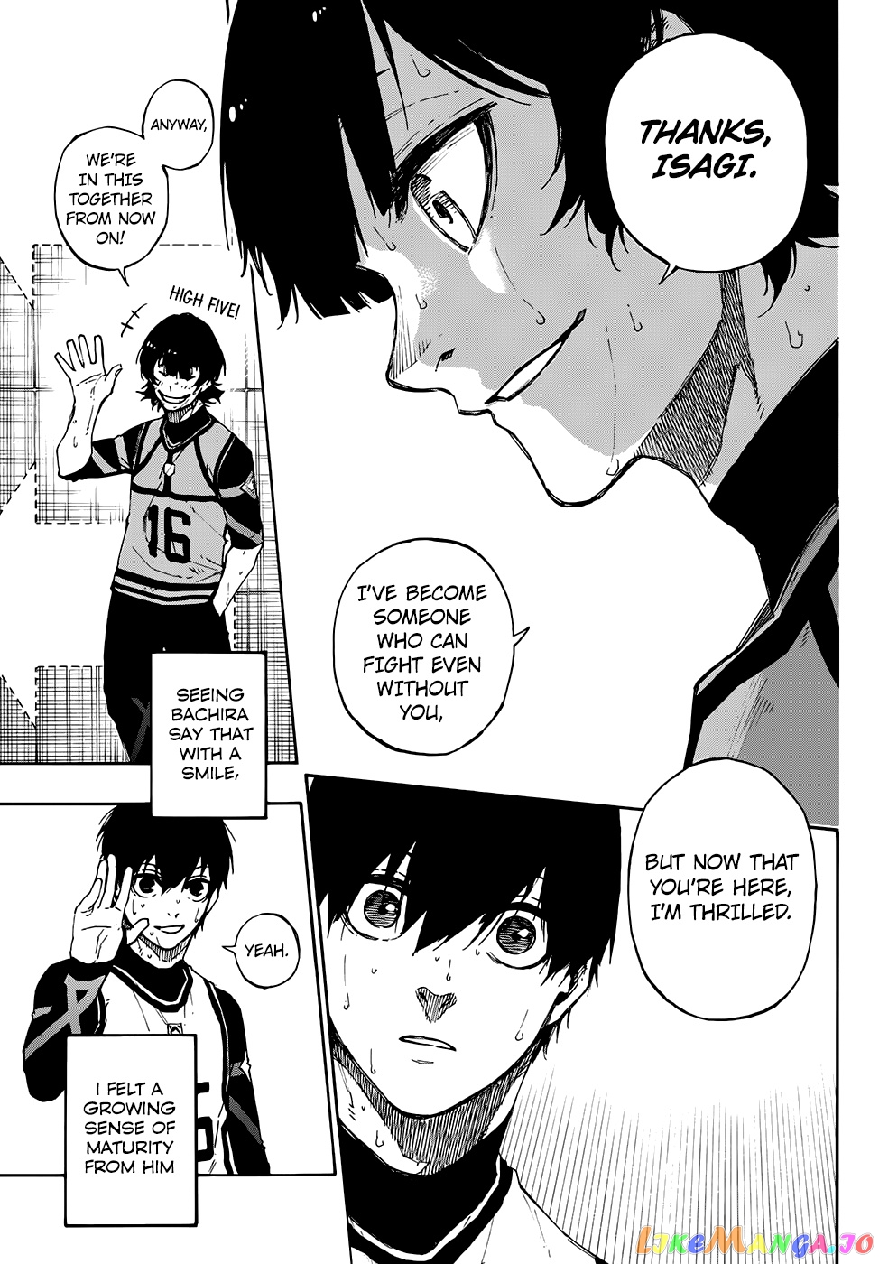 Blue Lock Chapter 86 - PAGE 14