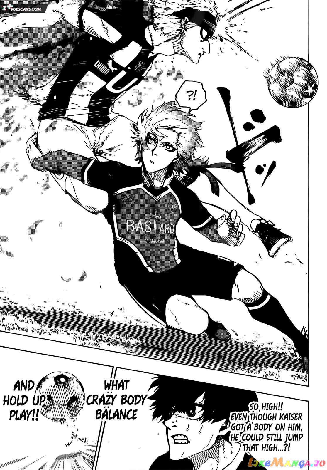 Blue Lock Chapter 223 - PAGE 7