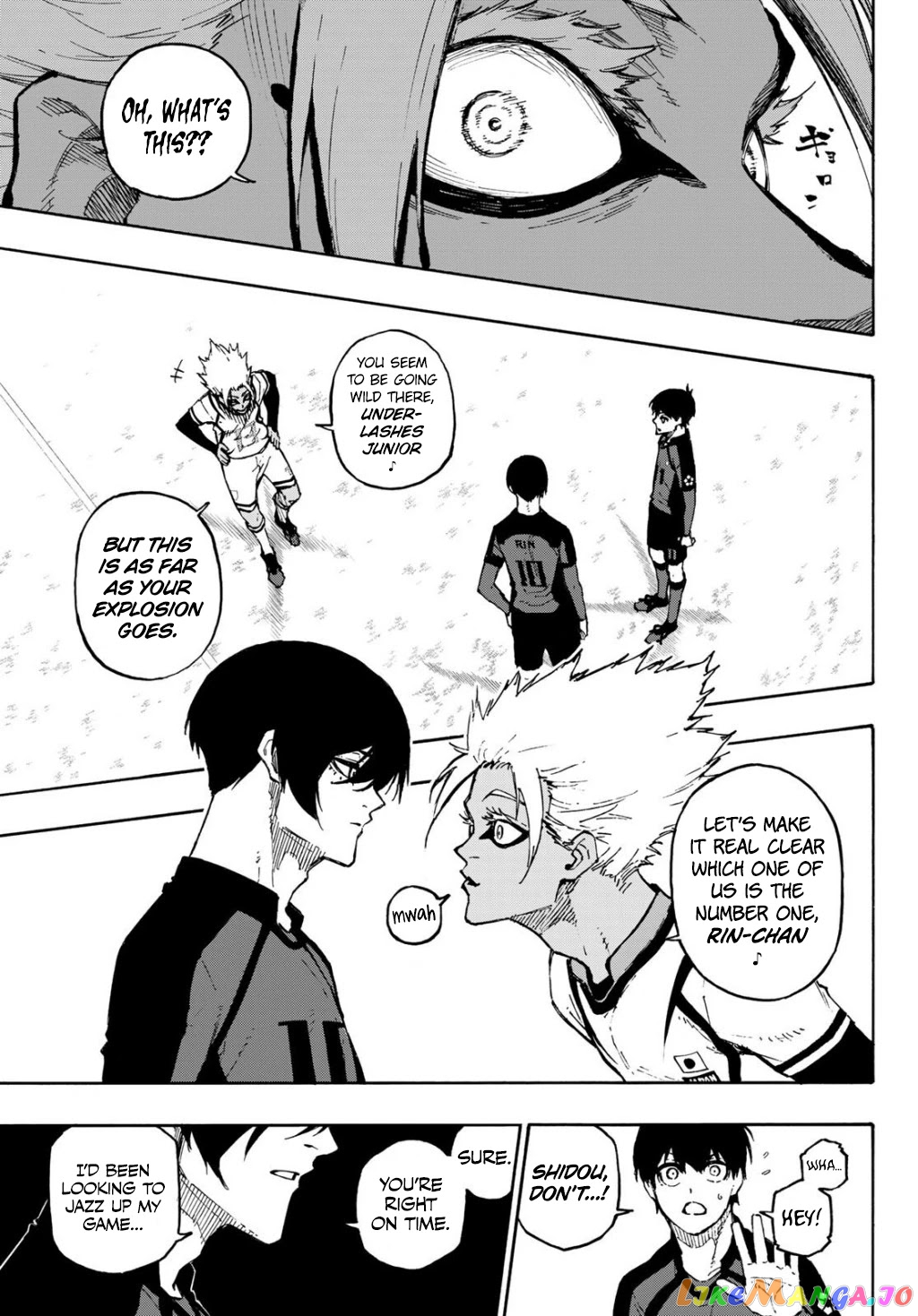 Blue Lock Chapter 126 - PAGE 3