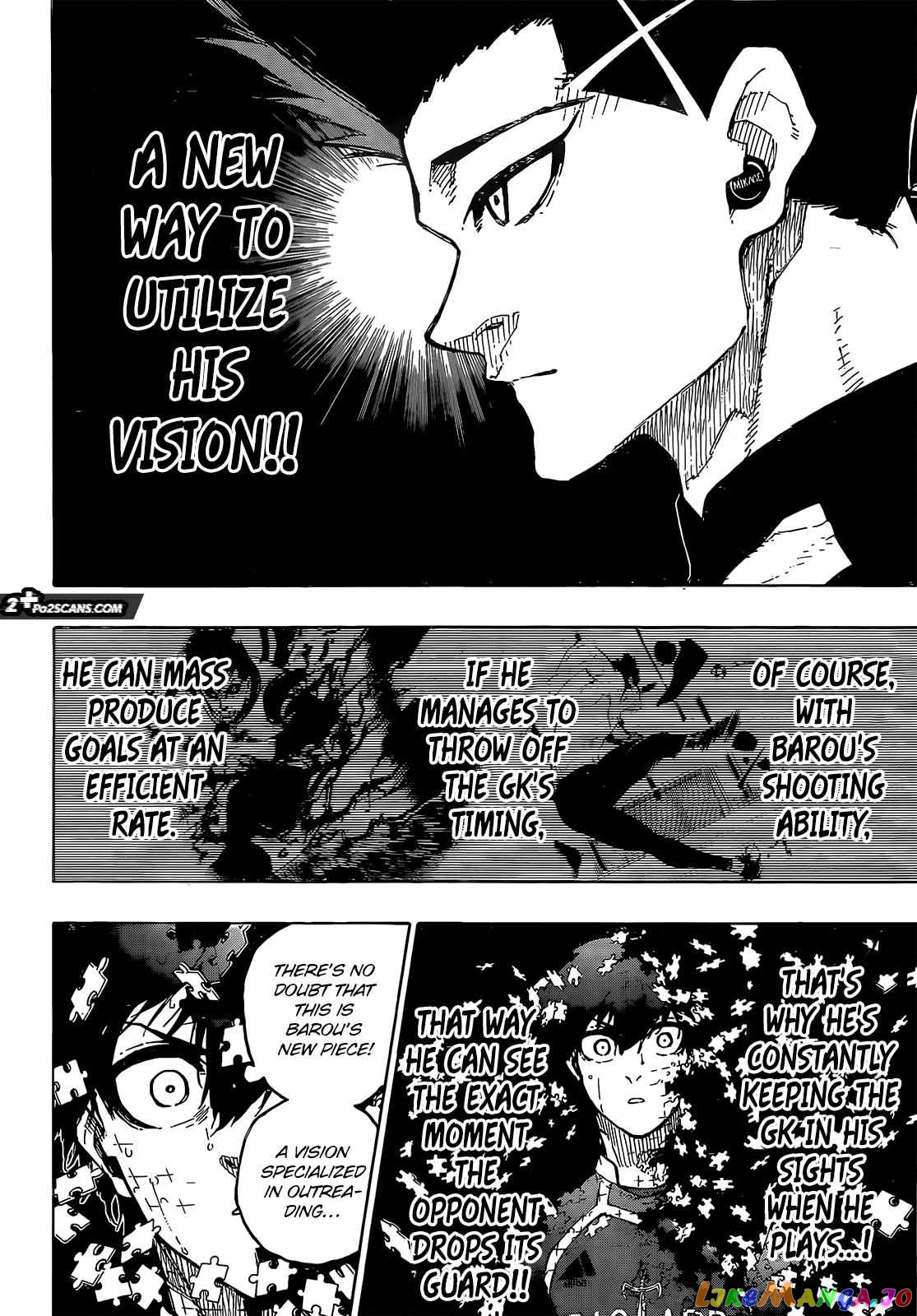 Blue Lock Chapter 217 - PAGE 6