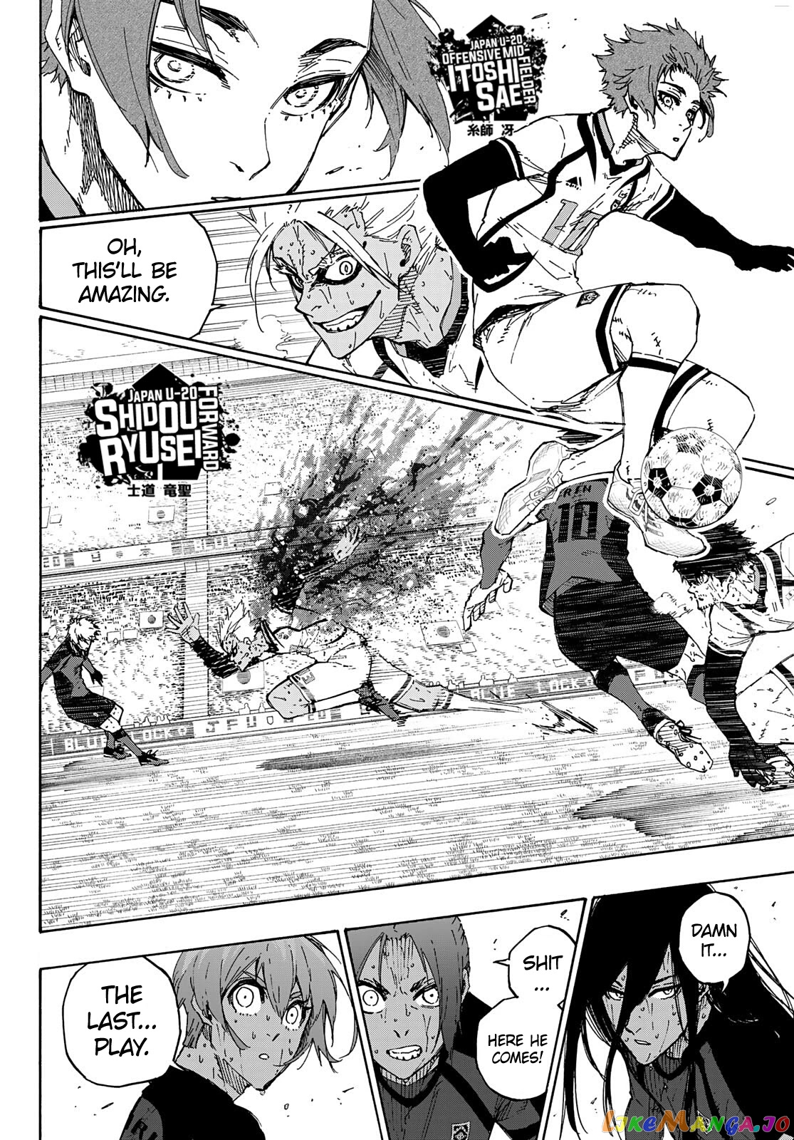 Blue Lock Chapter 146 - PAGE 2