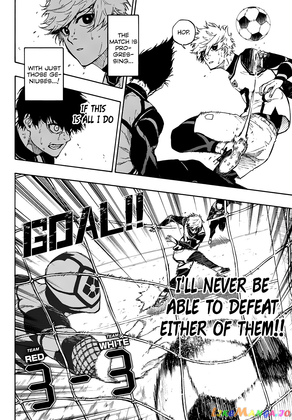 Blue Lock Chapter 53 - PAGE 5