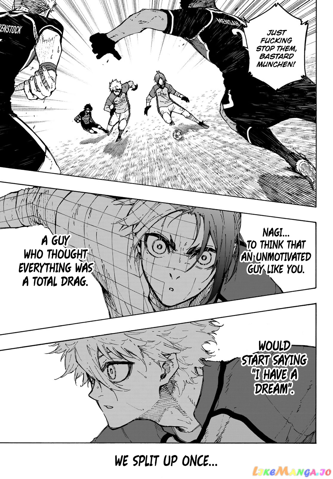 Blue Lock Chapter 189 - PAGE 5