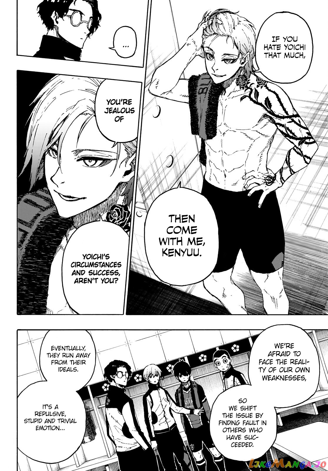 Blue Lock Chapter 171 - PAGE 14