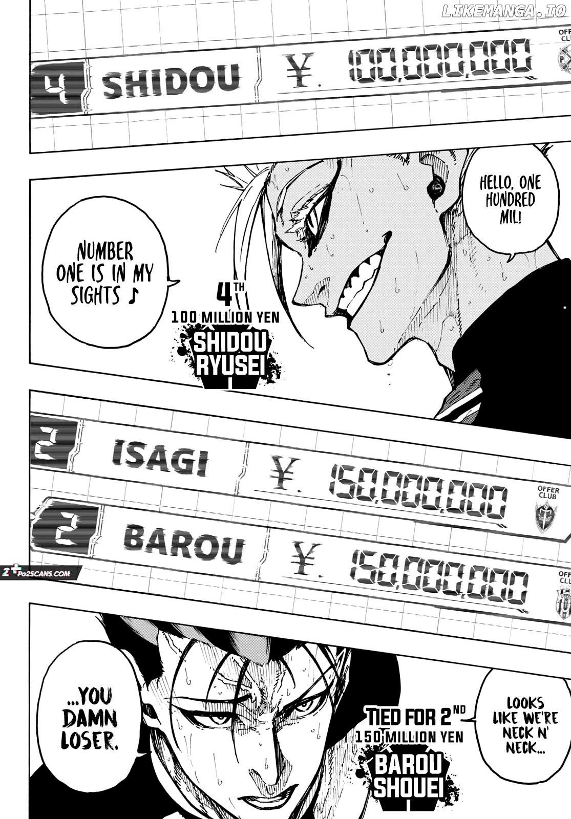 Blue Lock Chapter 246 - PAGE 5