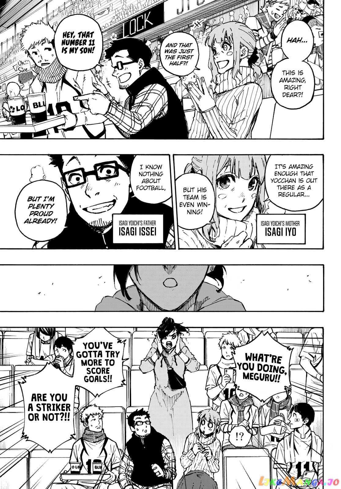 Blue Lock Chapter 122 - PAGE 3