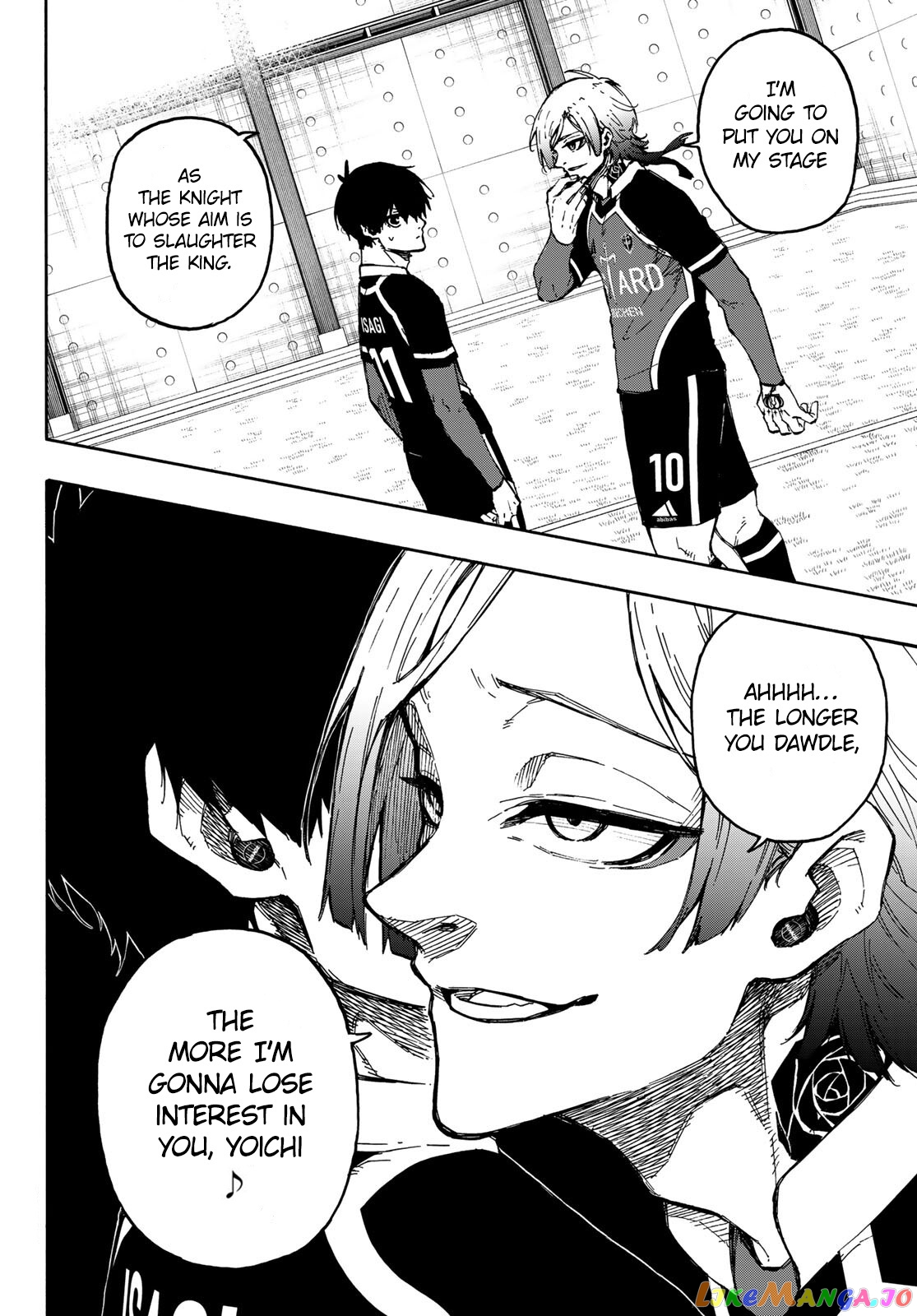 Blue Lock Chapter 177 - PAGE 8