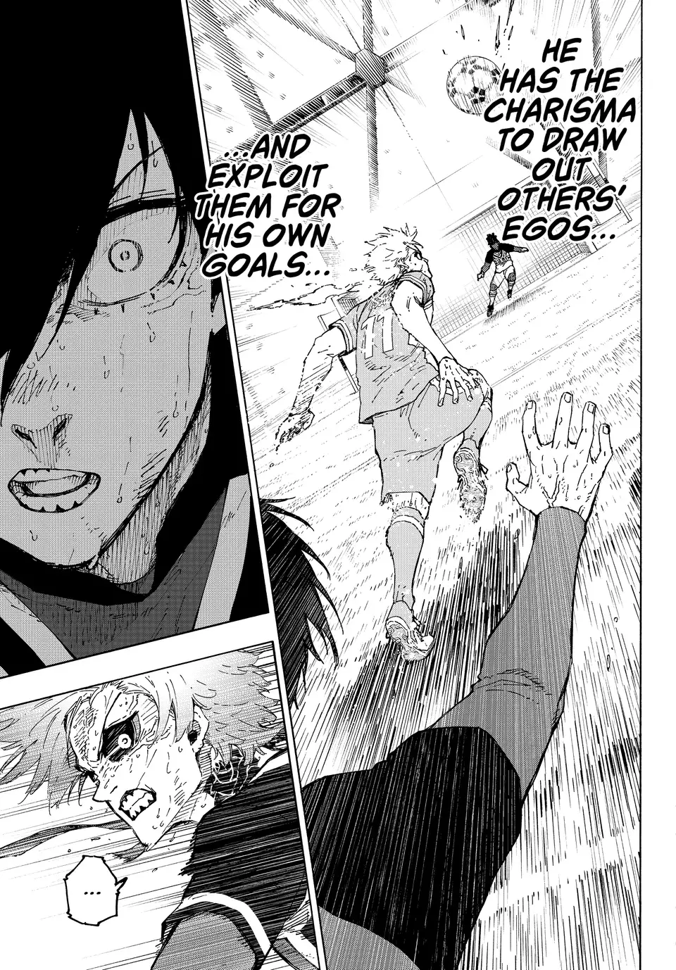 Blue Lock Chapter 293 - PAGE 14