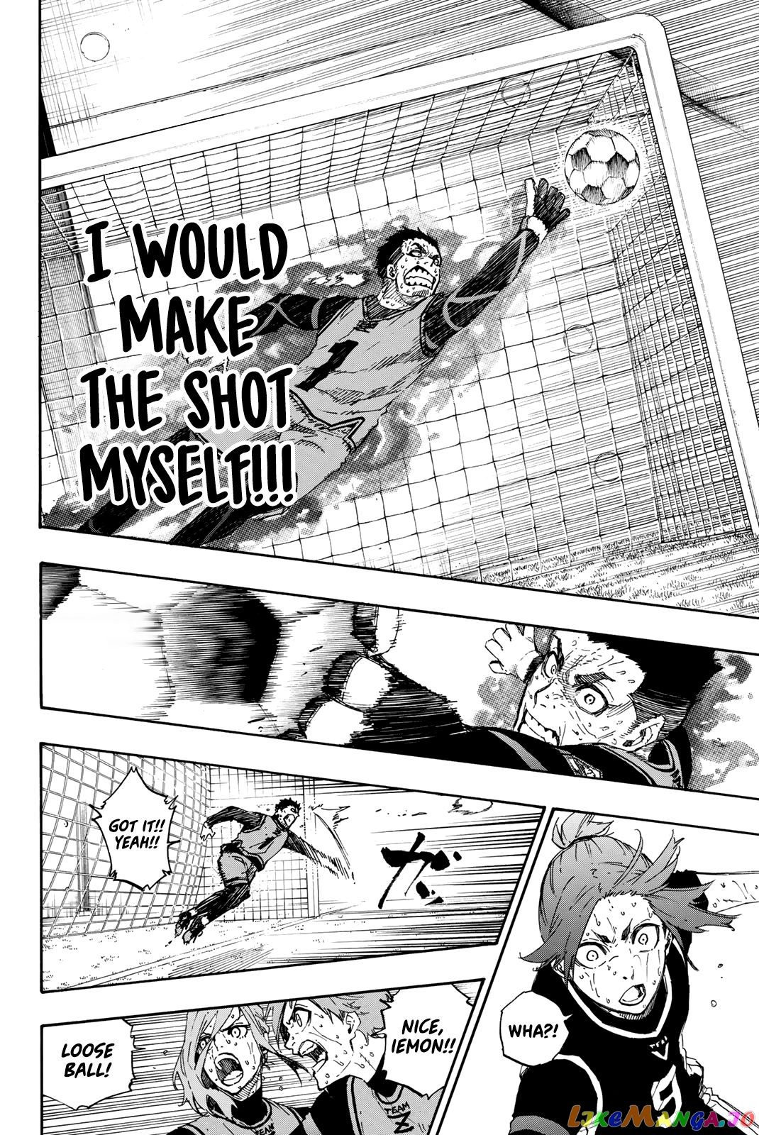 Blue Lock Chapter 35 - PAGE 12