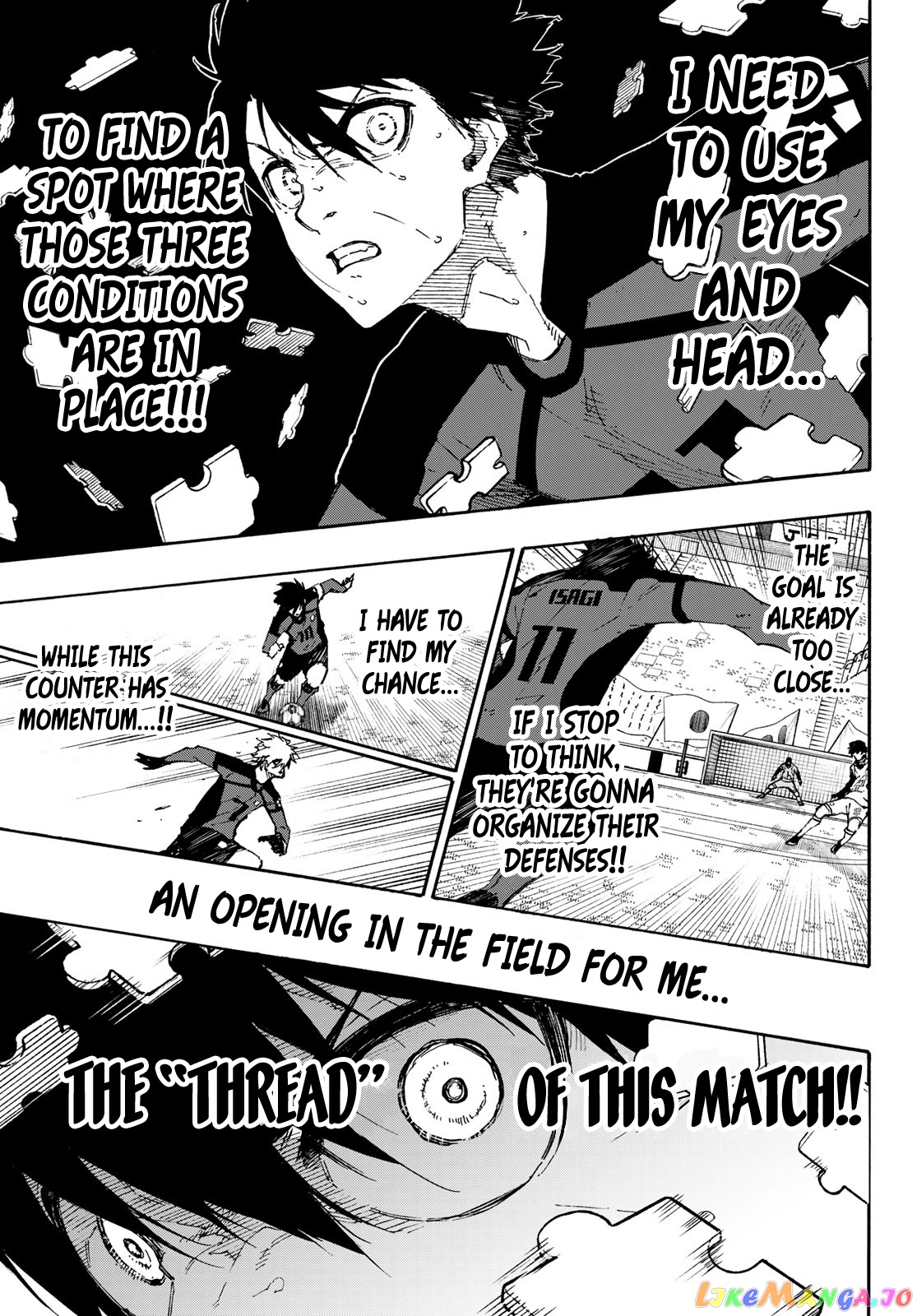 Blue Lock Chapter 136 - PAGE 9