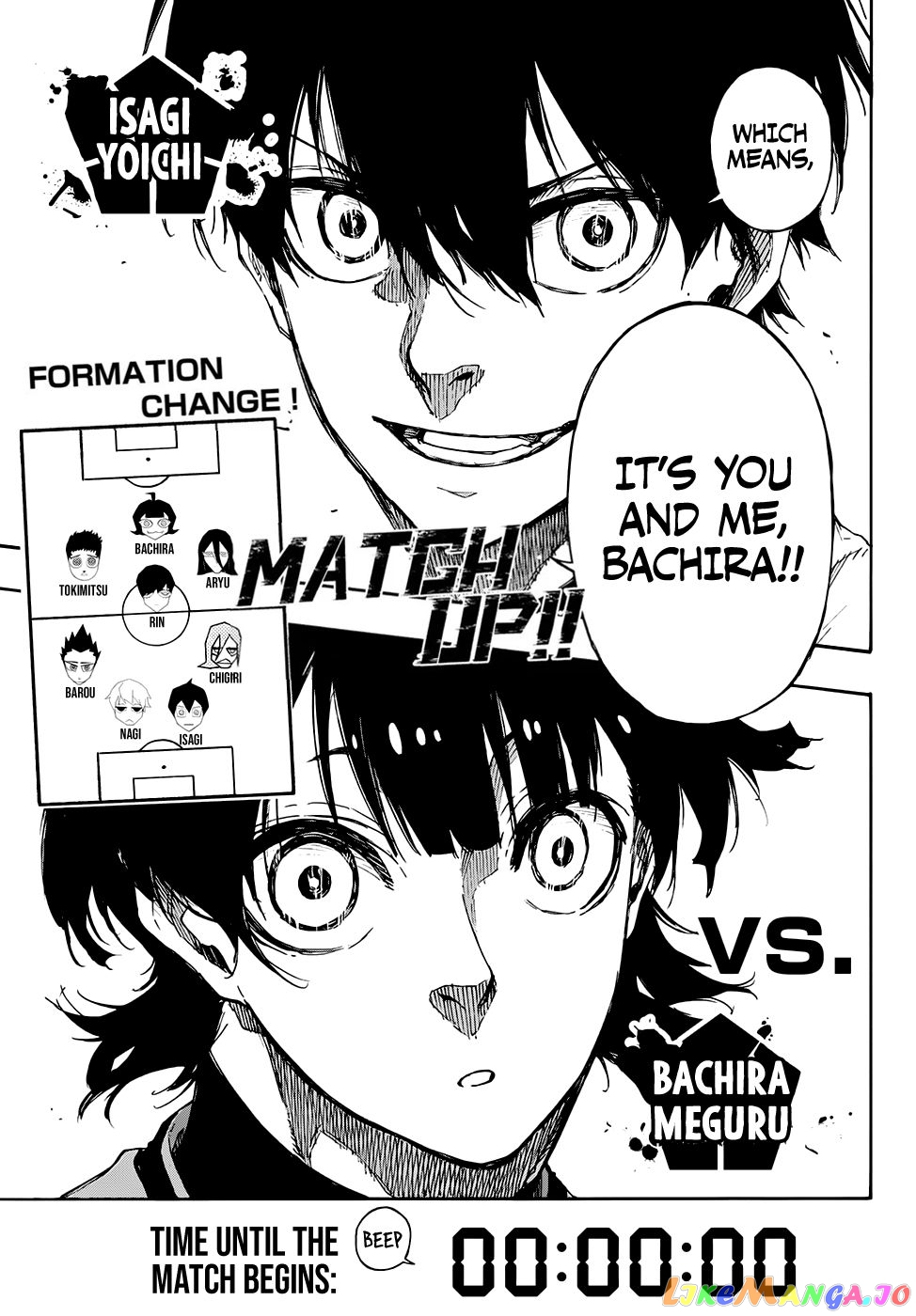 Blue Lock Chapter 72 - PAGE 17