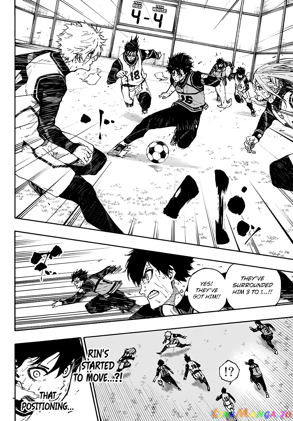 Blue Lock Chapter 84 - PAGE 11