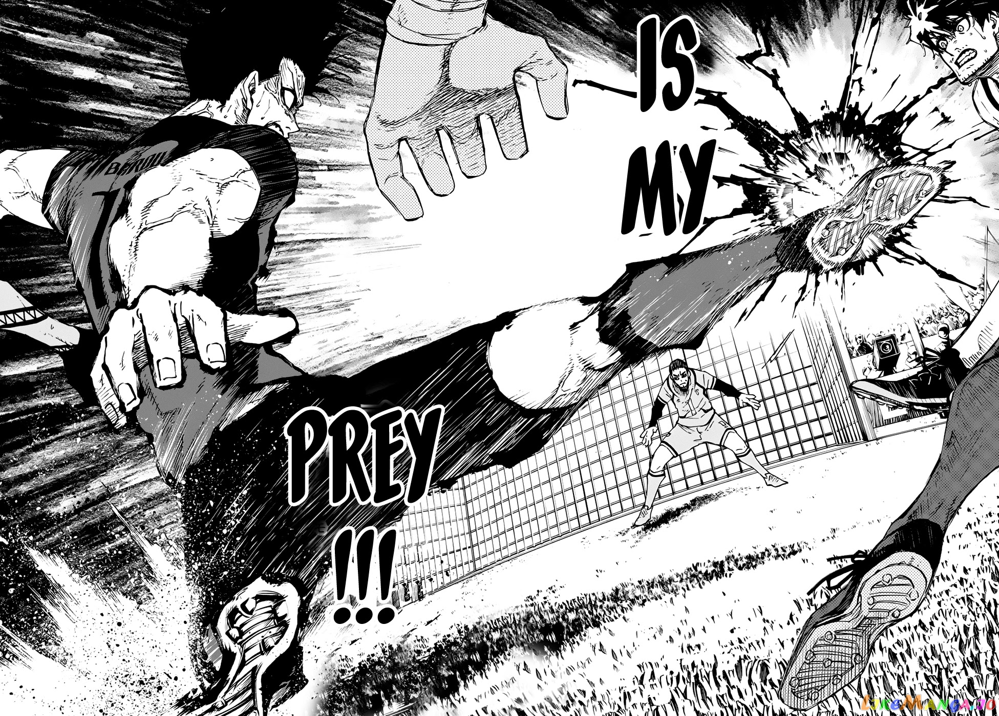 Blue Lock Chapter 137 - PAGE 13