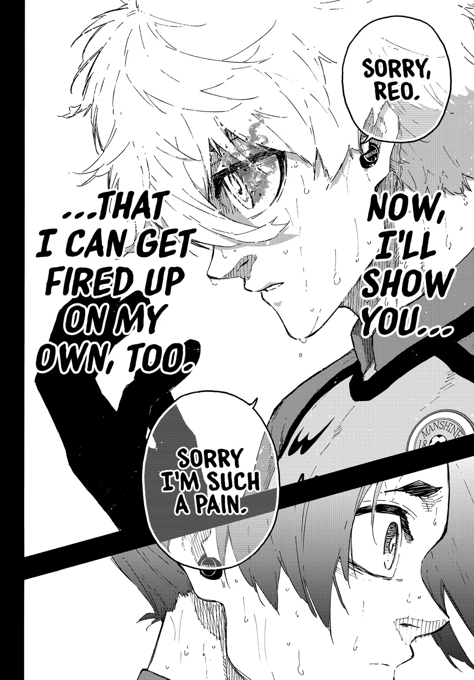 Blue Lock Chapter 297 - PAGE 19