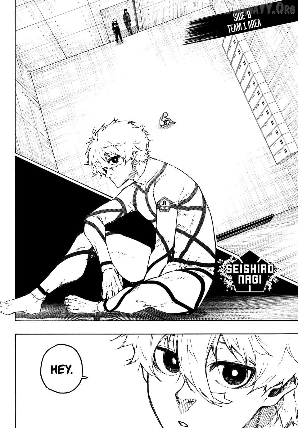 Blue Lock Chapter 327.1 - PAGE 8