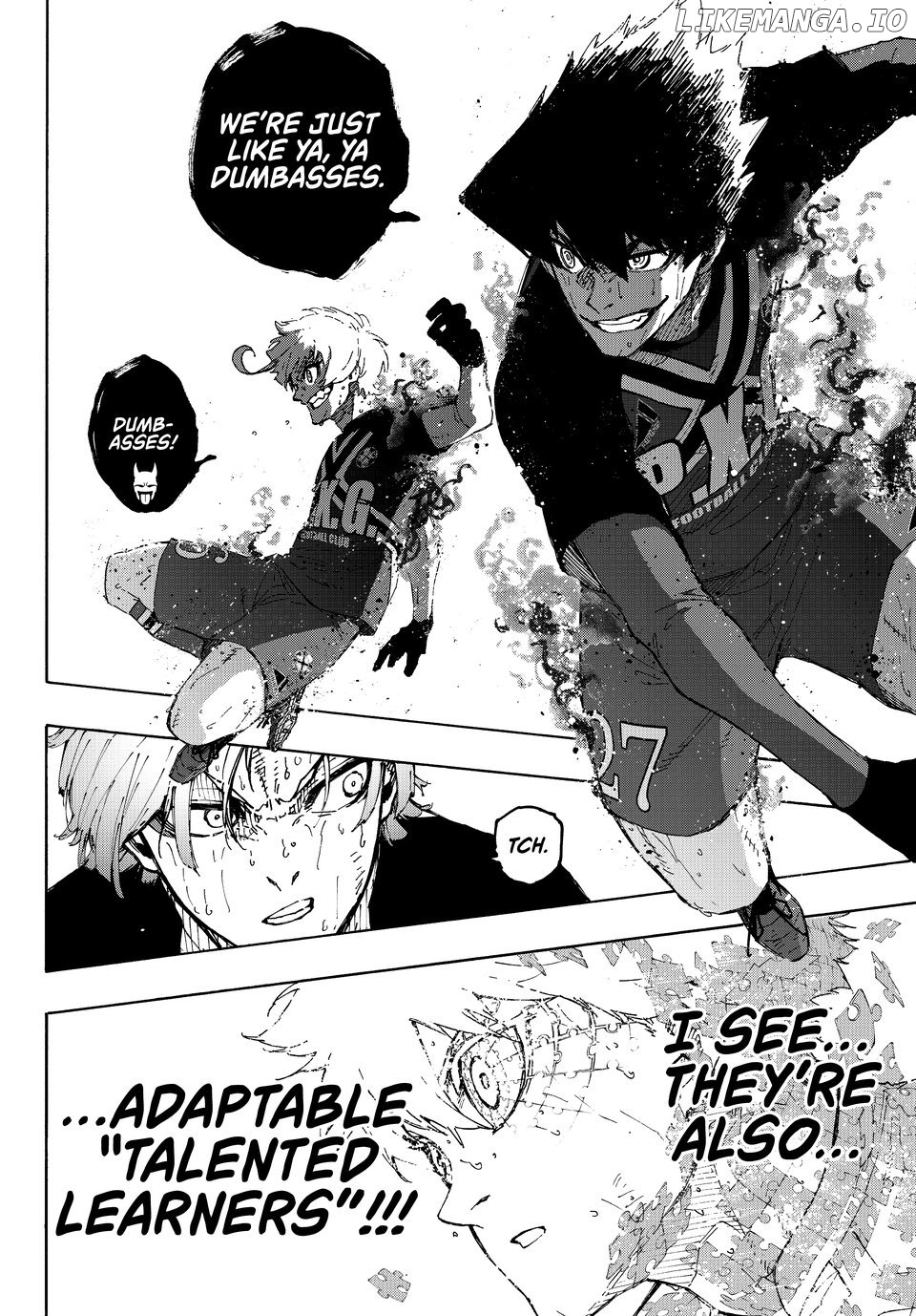 Blue Lock Chapter 286 - PAGE 16