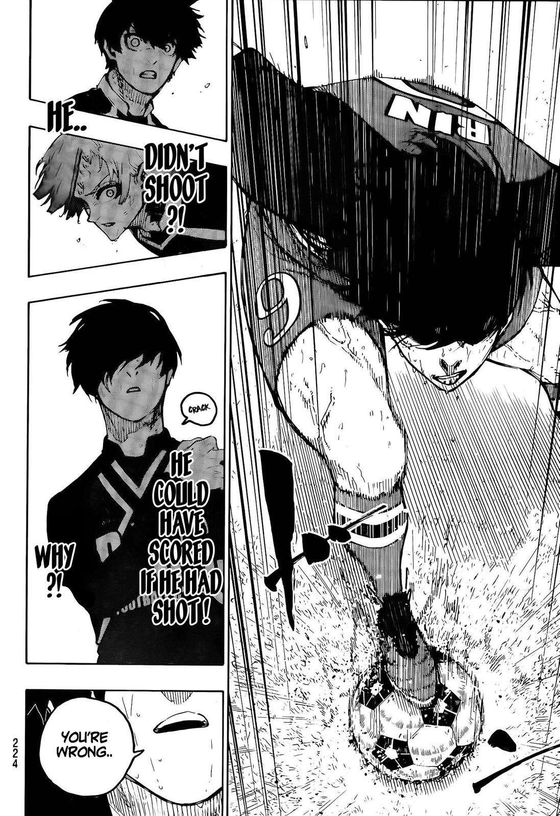 Blue Lock Chapter 273 - PAGE 8