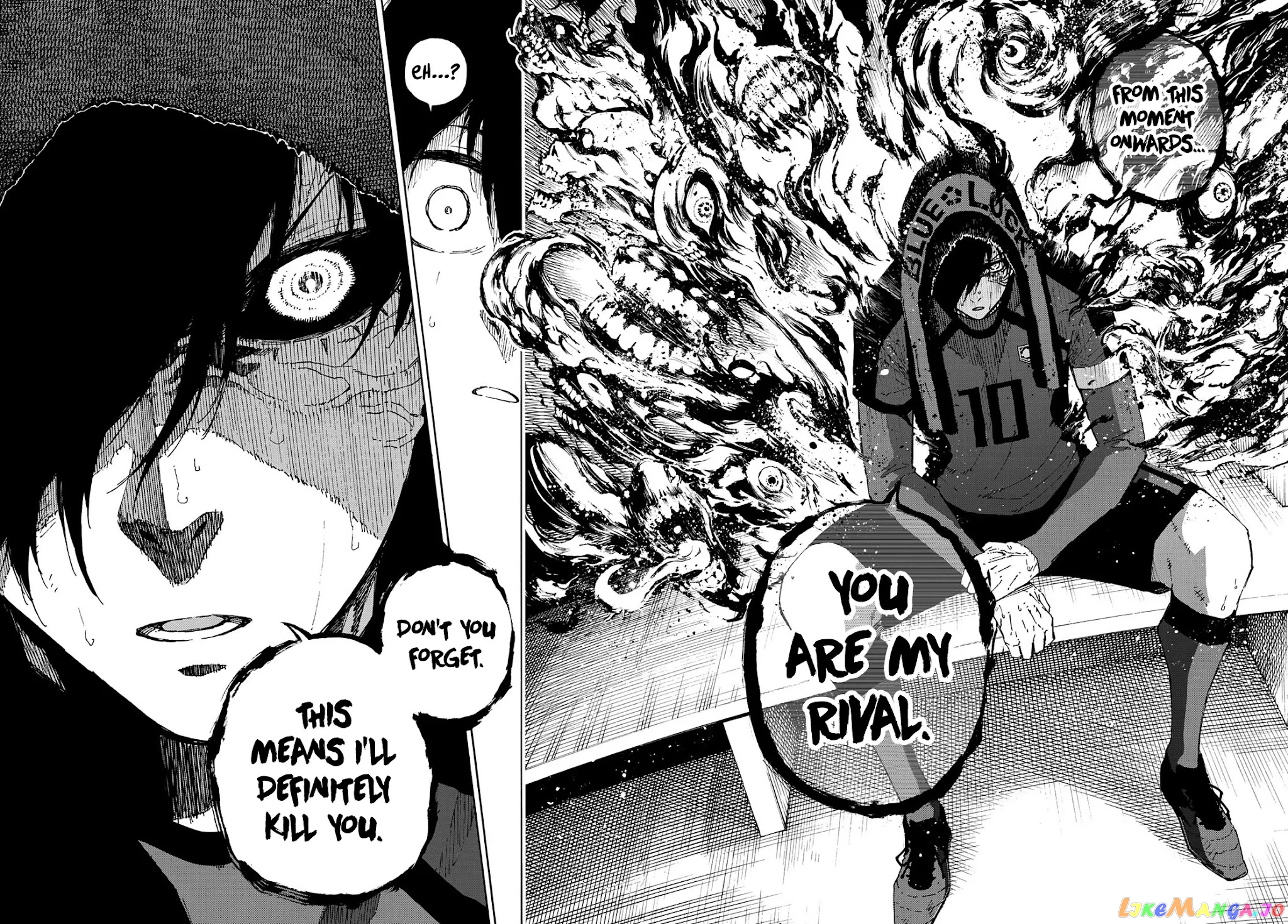 Blue Lock Chapter 149 - PAGE 15