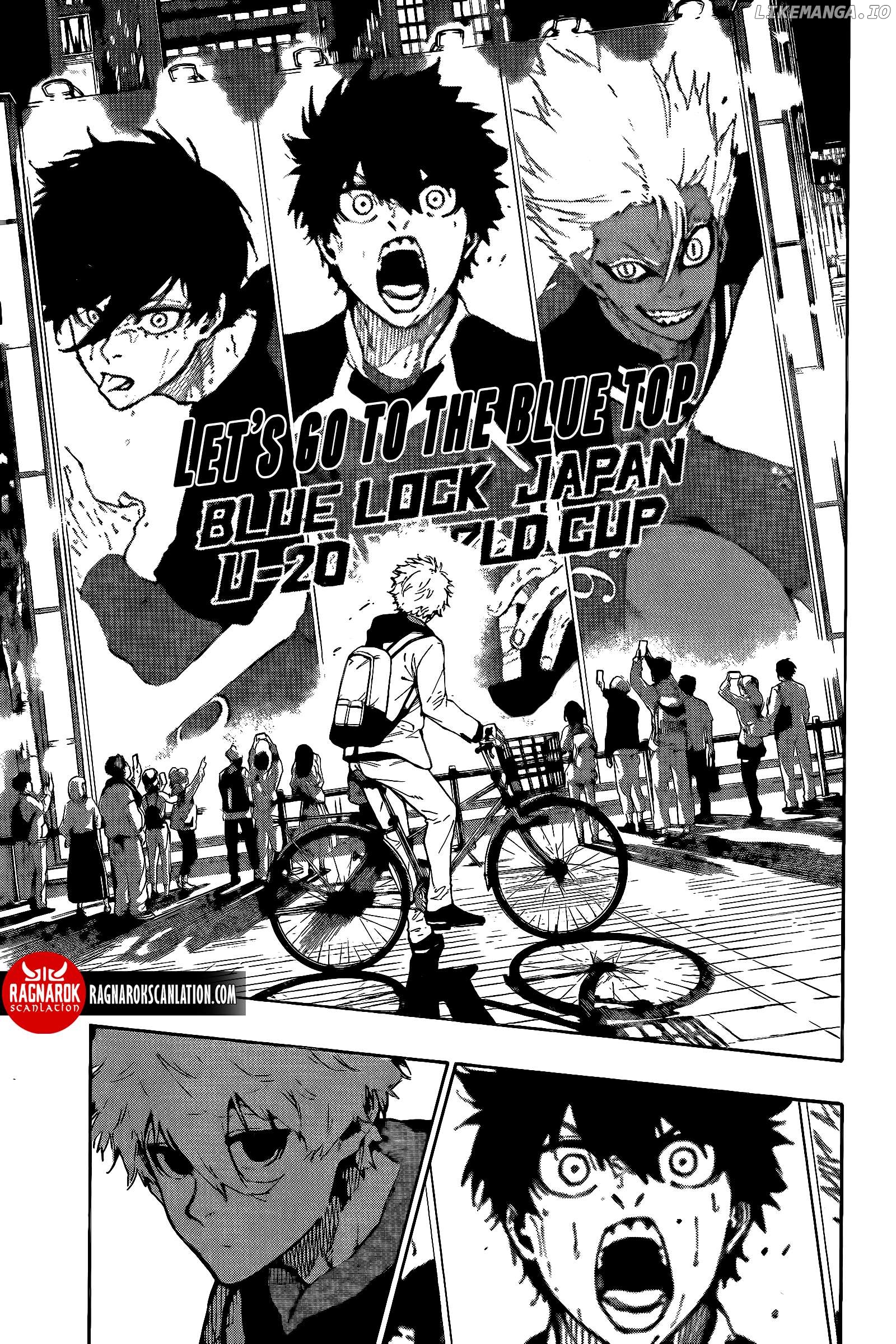 Blue Lock Chapter 302 - PAGE 8