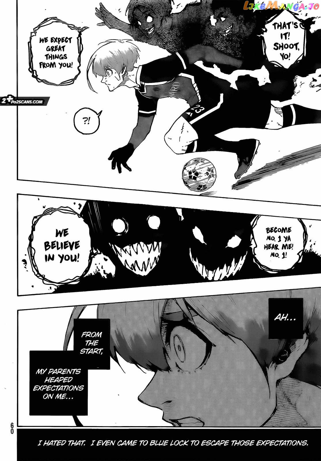 Blue Lock Chapter 235 - PAGE 6