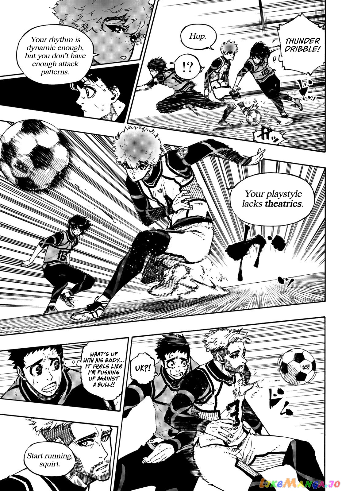 Blue Lock Chapter 92 - PAGE 2